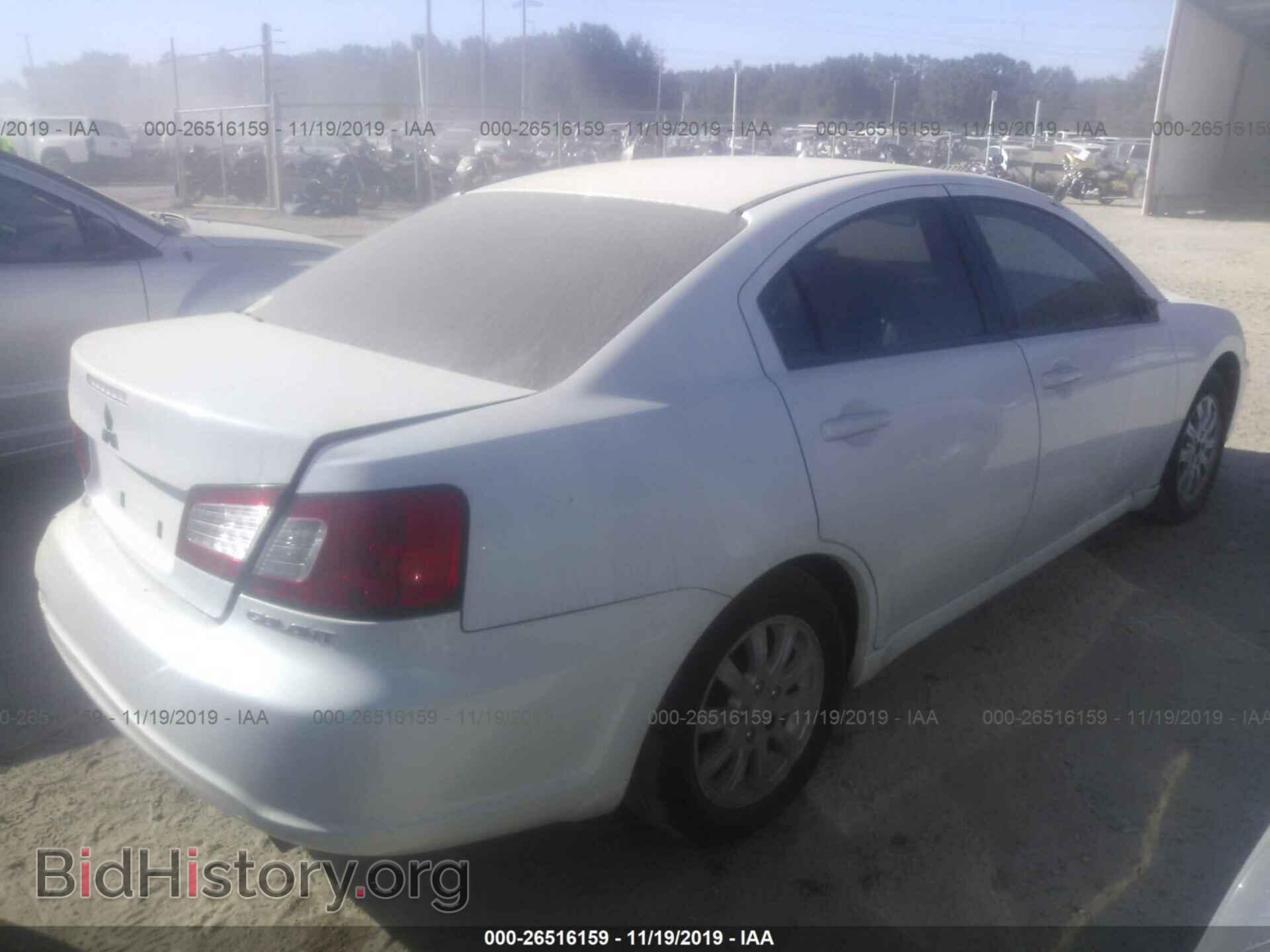 2012 MITSUBISHI GALANT - VIN: 4A32B2FF5CE008187 - Фото 4