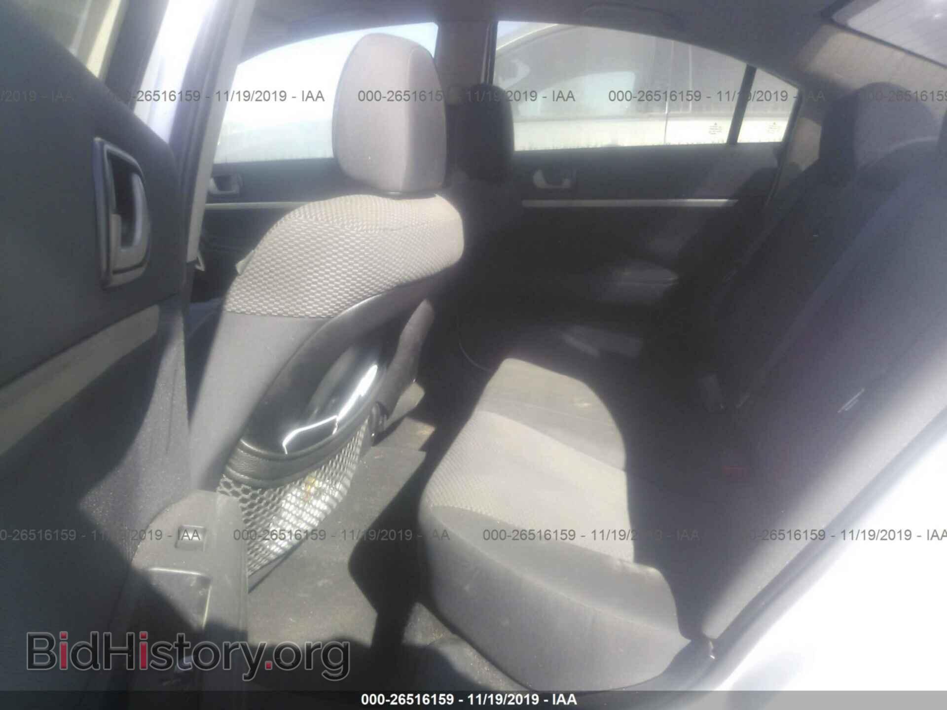 2012 MITSUBISHI GALANT - VIN: 4A32B2FF5CE008187 - Фото 8