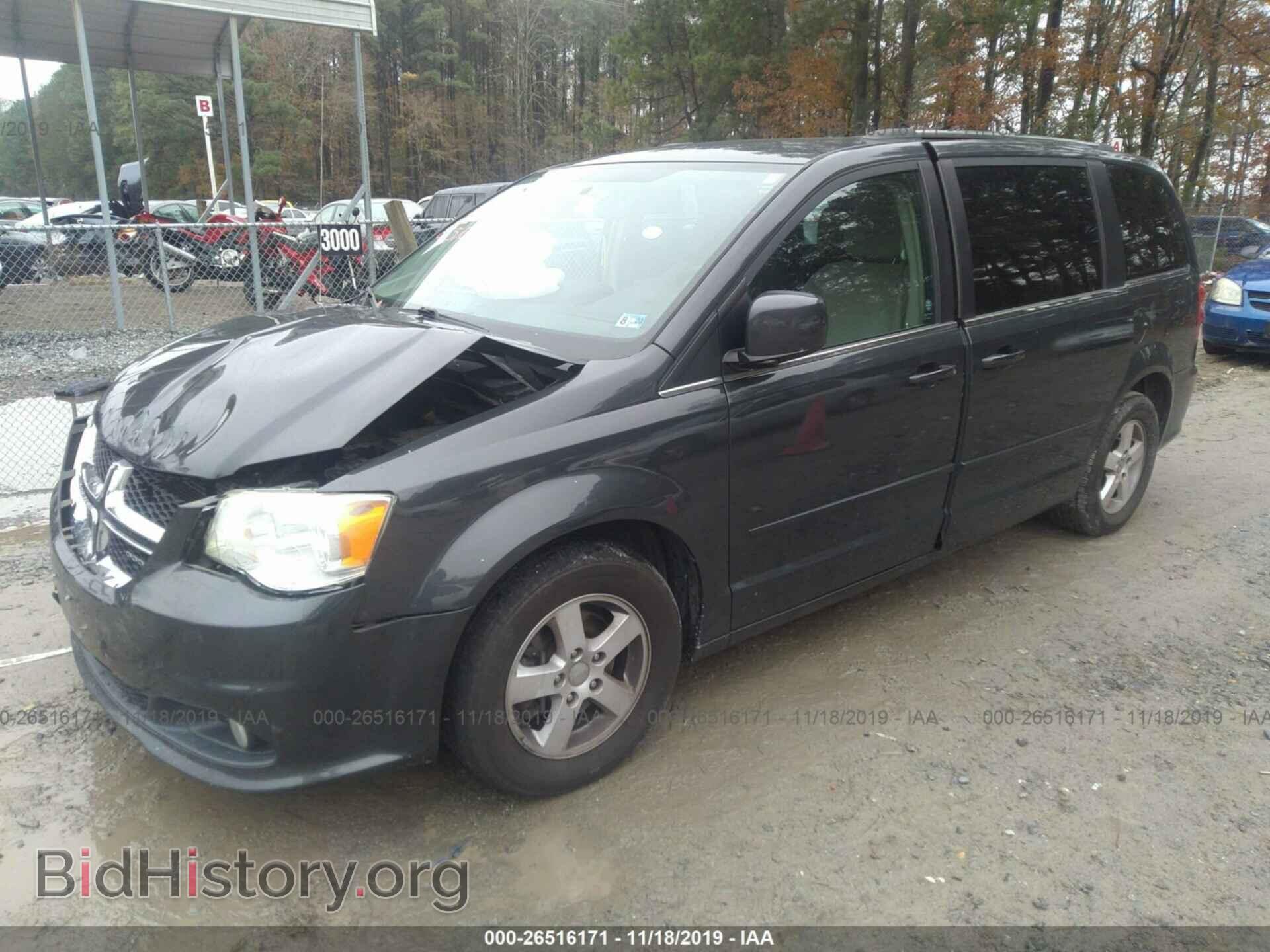 2011 DODGE GRAND CARAVAN - VIN: 2D4RN5DG0BR755044 - Фото 2