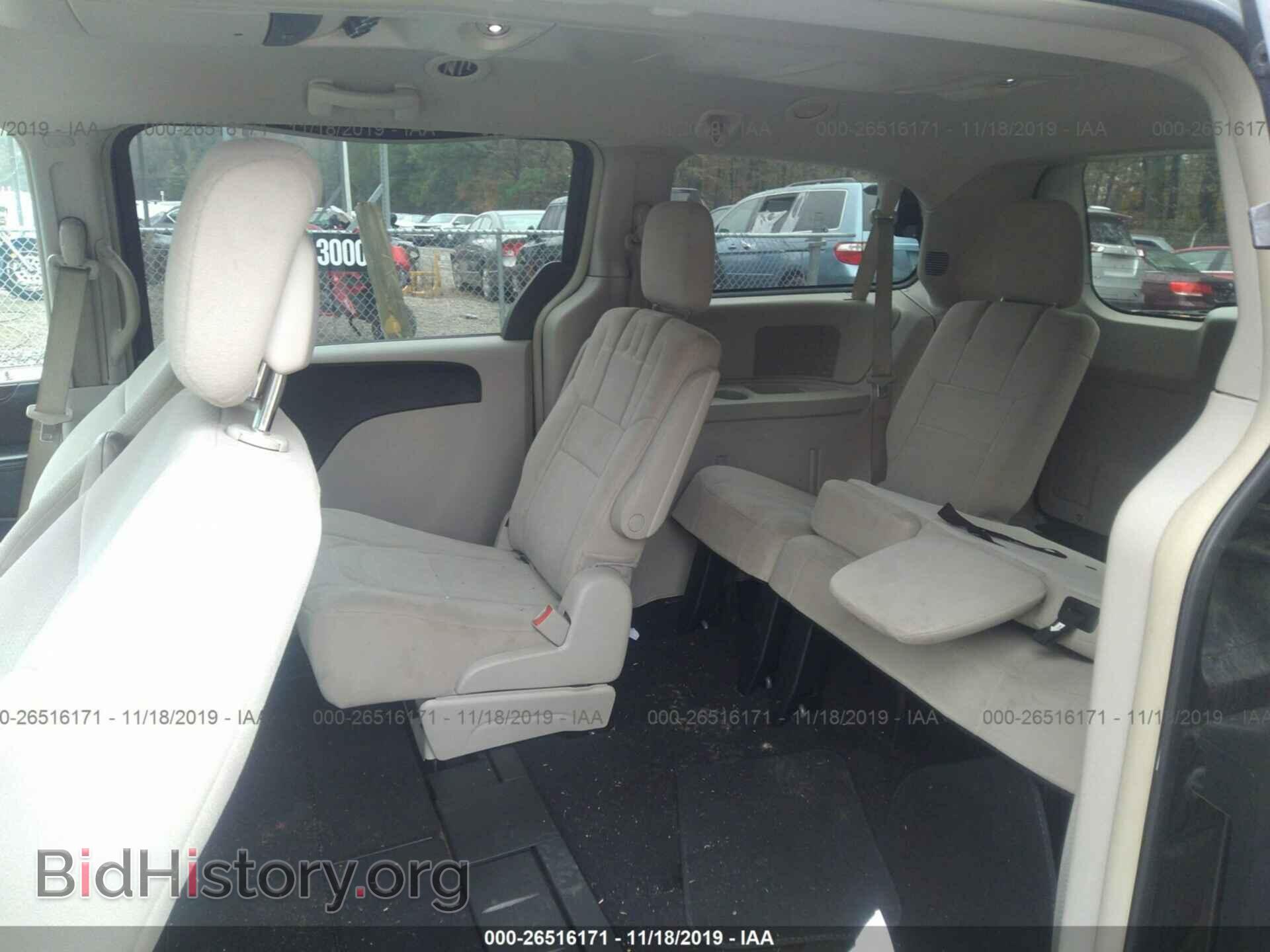 2011 DODGE GRAND CARAVAN - VIN: 2D4RN5DG0BR755044 - Фото 8