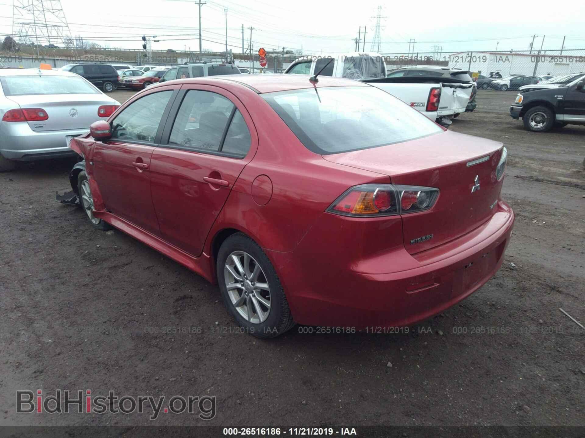 2015 MITSUBISHI LANCER - VIN: JA32U2FU1FU024066 - Фото 3