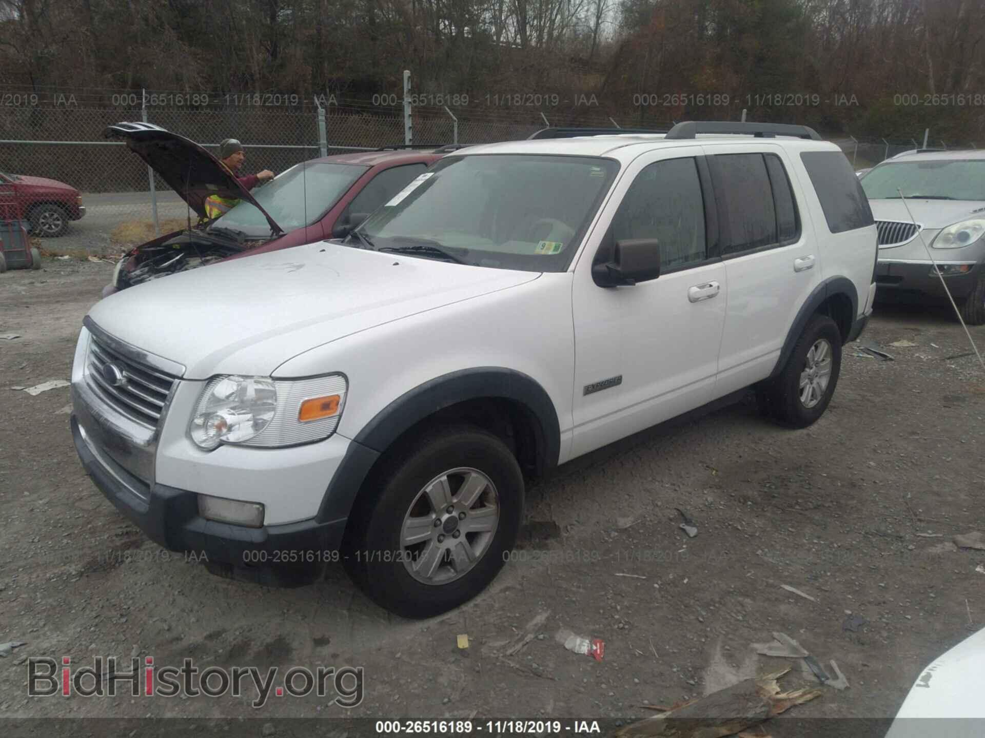 2007 FORD EXPLORER - VIN: 1FMEU73E67UB10866 - Photo 2
