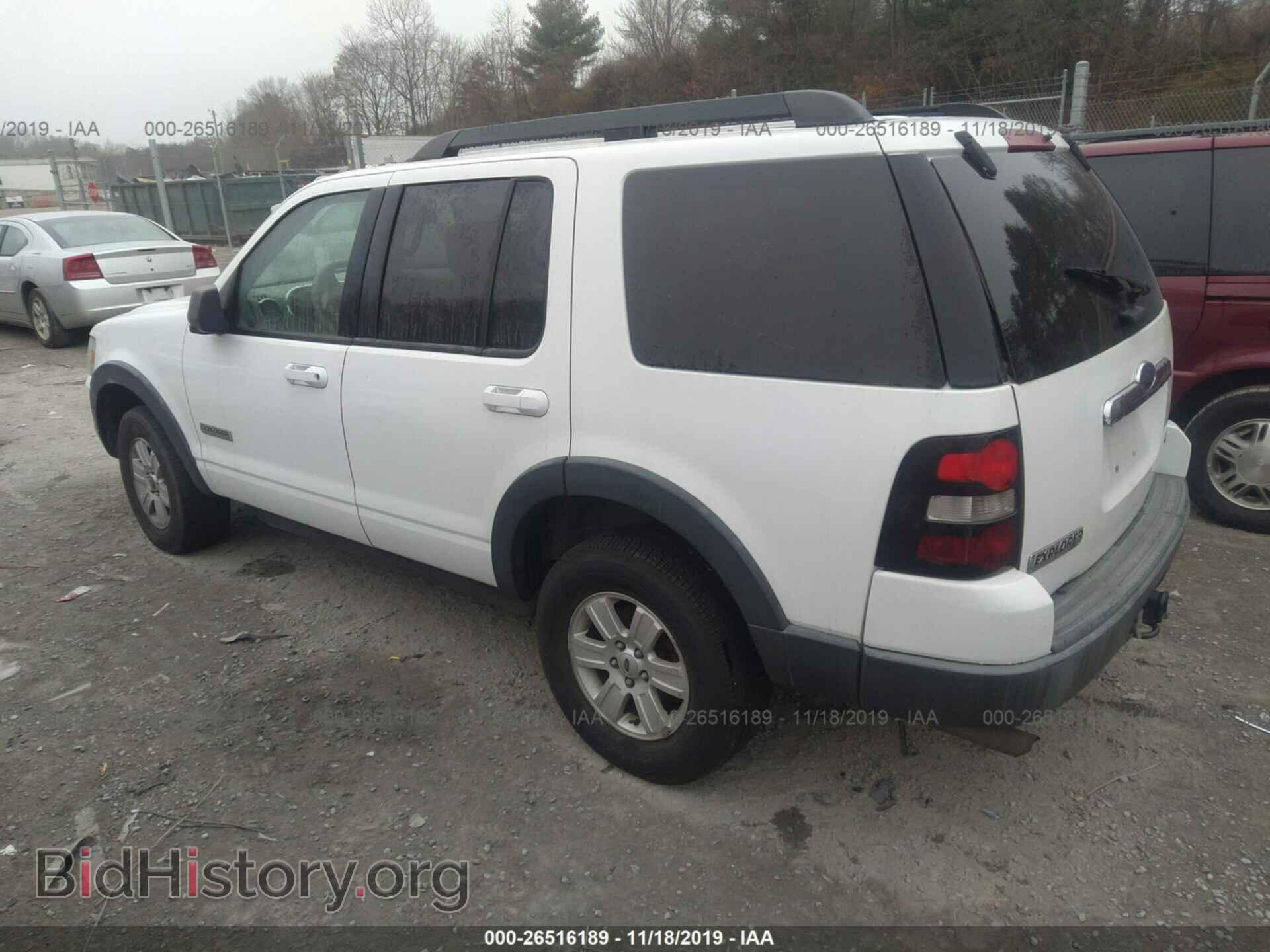 2007 FORD EXPLORER - VIN: 1FMEU73E67UB10866 - Photo 3