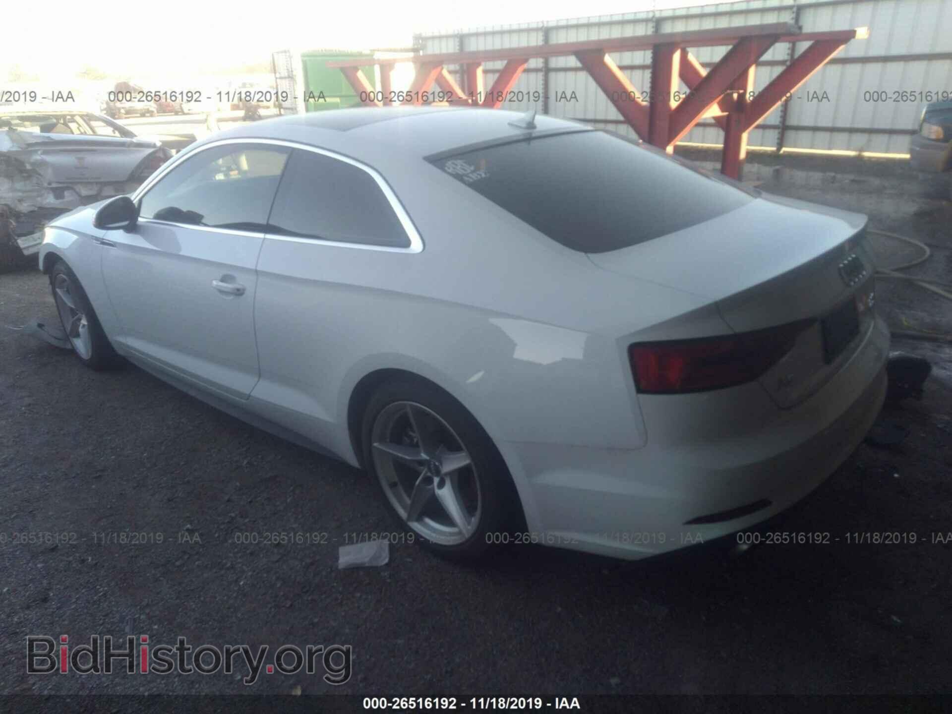 2018 AUDI A5 - VIN: WAUTNAF56JA010743 - Фото 3