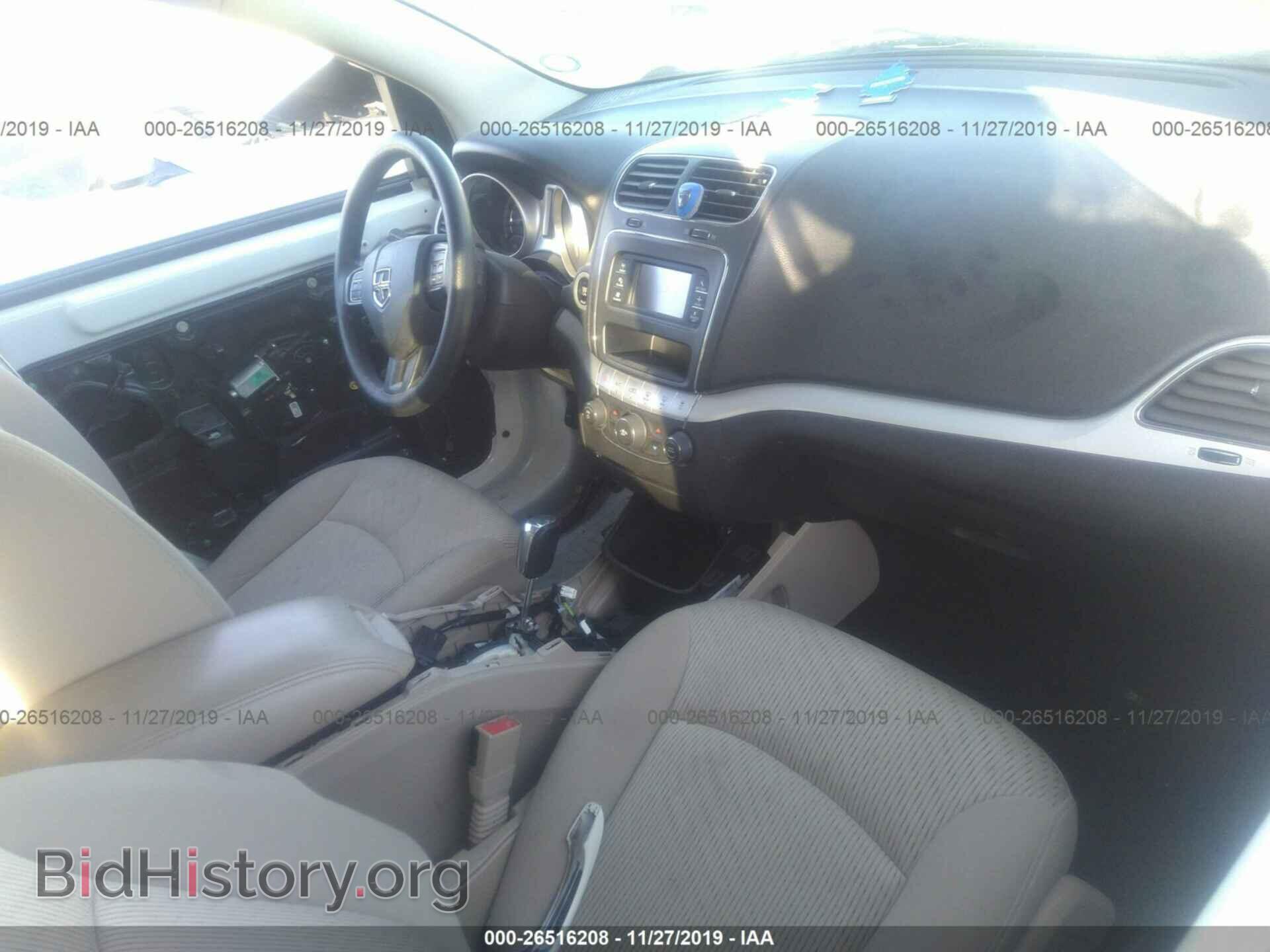 2016 DODGE JOURNEY - VIN: 3C4PDCBG9GT206168 - Фото 5