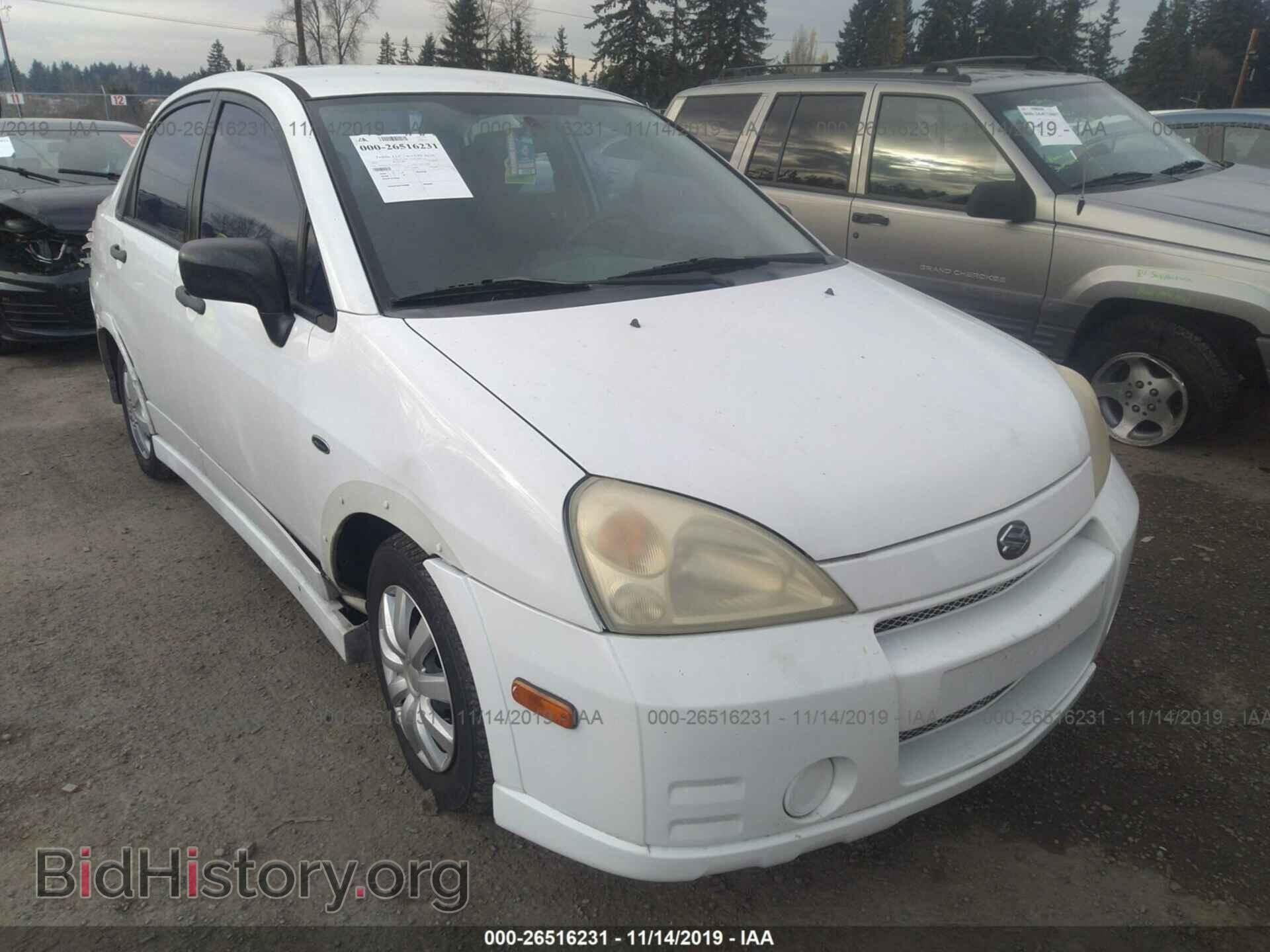 Photo JS2RA41S535169746 - SUZUKI AERIO 2003