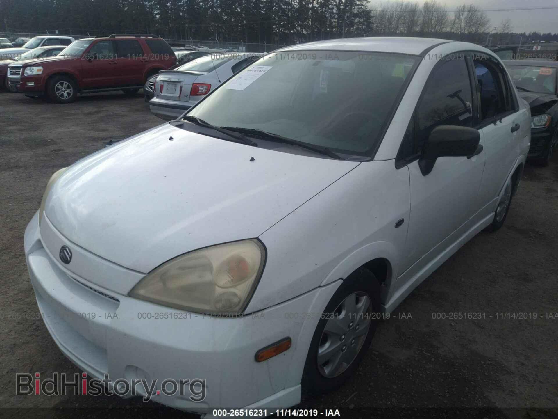 2003 SUZUKI AERIO - VIN: JS2RA41S535169746 - Фото 2