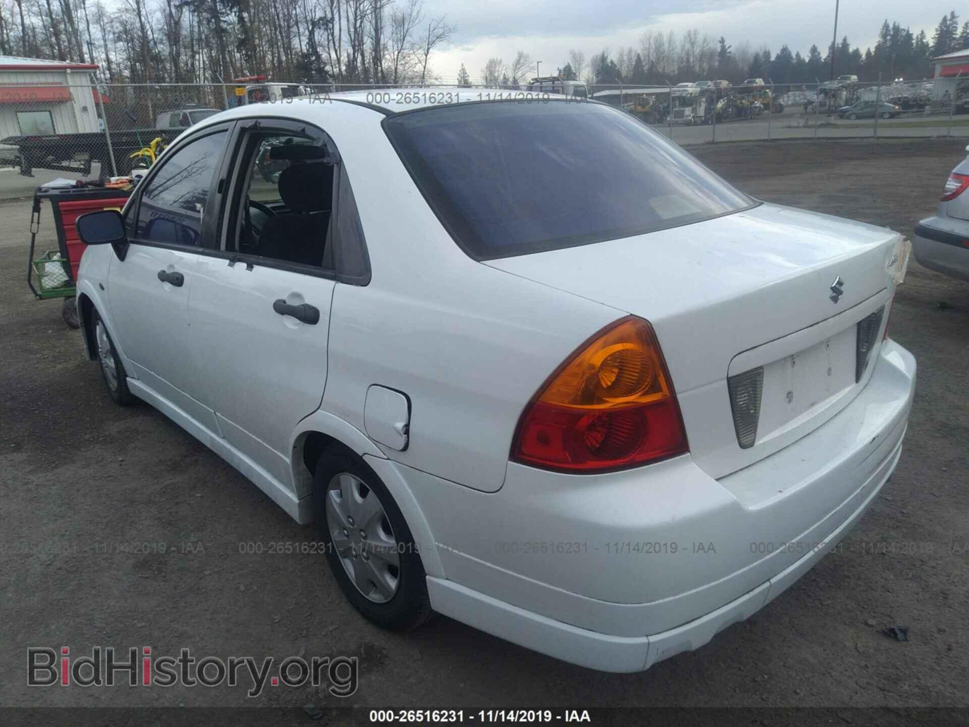 2003 SUZUKI AERIO - VIN: JS2RA41S535169746 - Фото 3