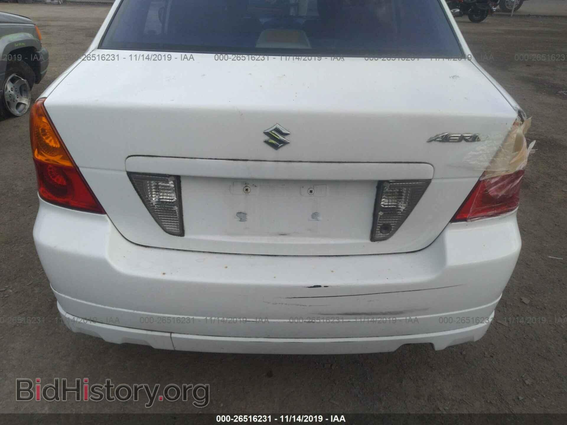 2003 SUZUKI AERIO - VIN: JS2RA41S535169746 - Фото 6