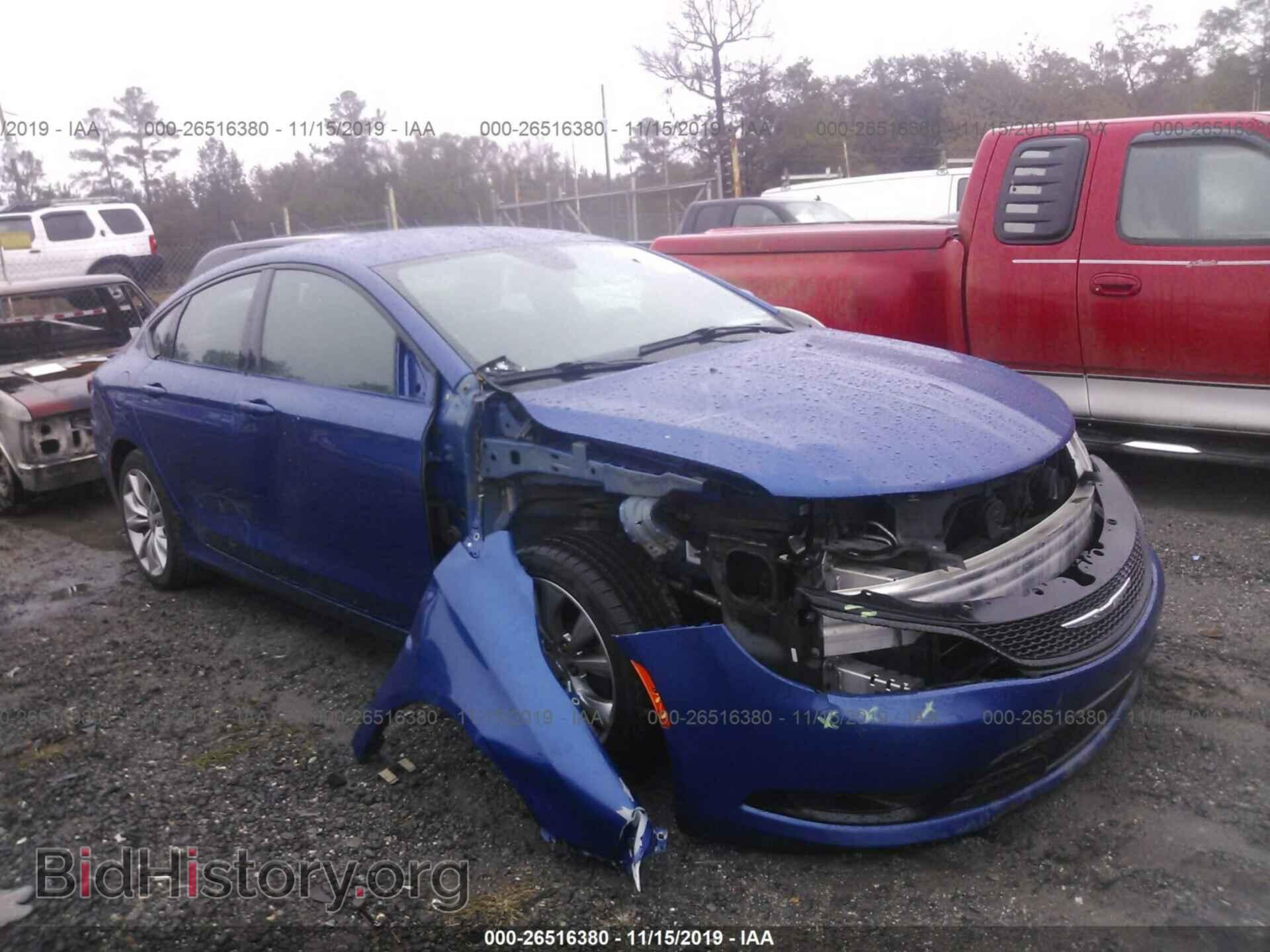 Photo 1C3CCCBB4FN700155 - CHRYSLER 200 2015