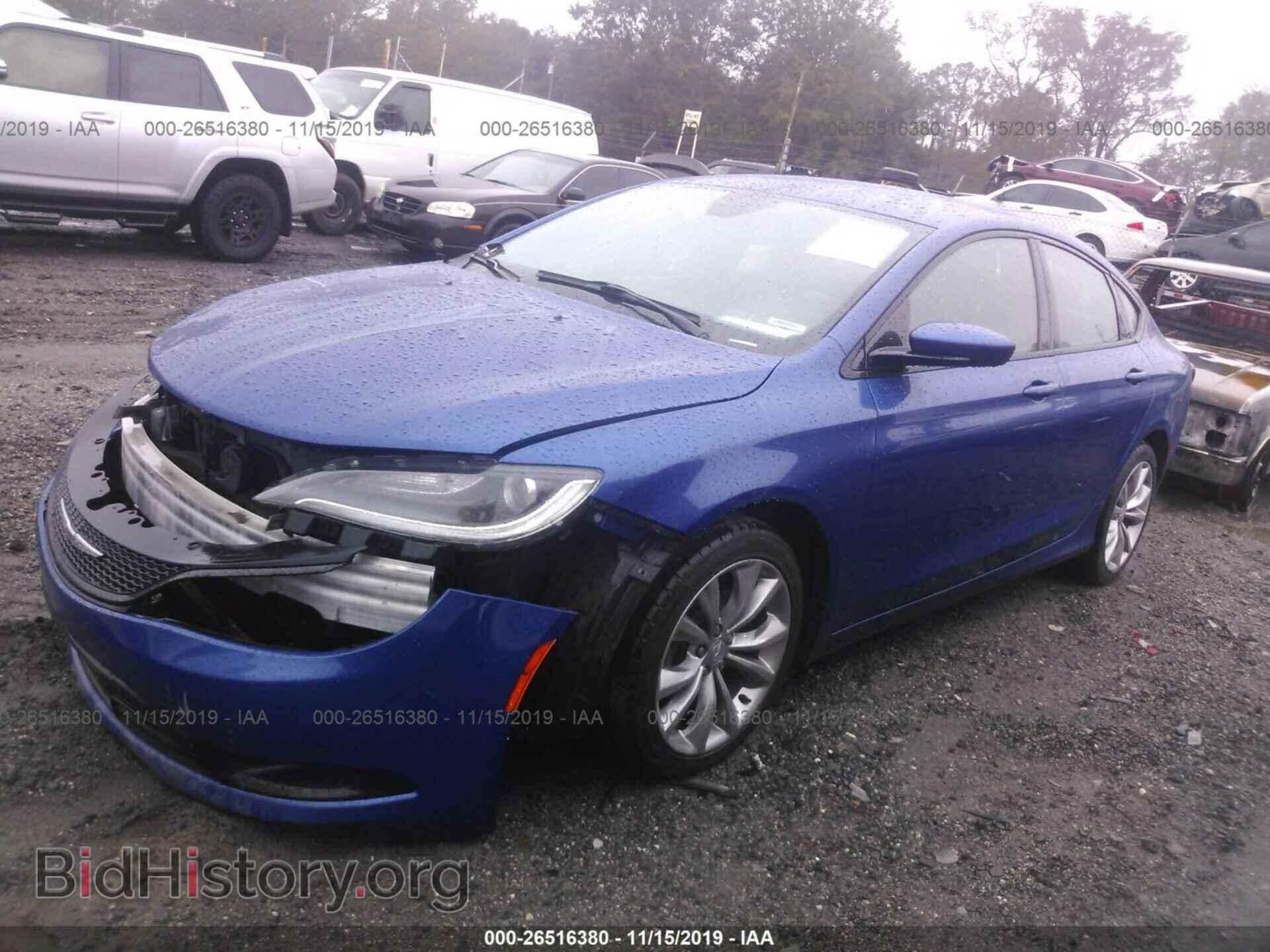 2015 CHRYSLER 200 - VIN: 1C3CCCBB4FN700155 - Photo 2