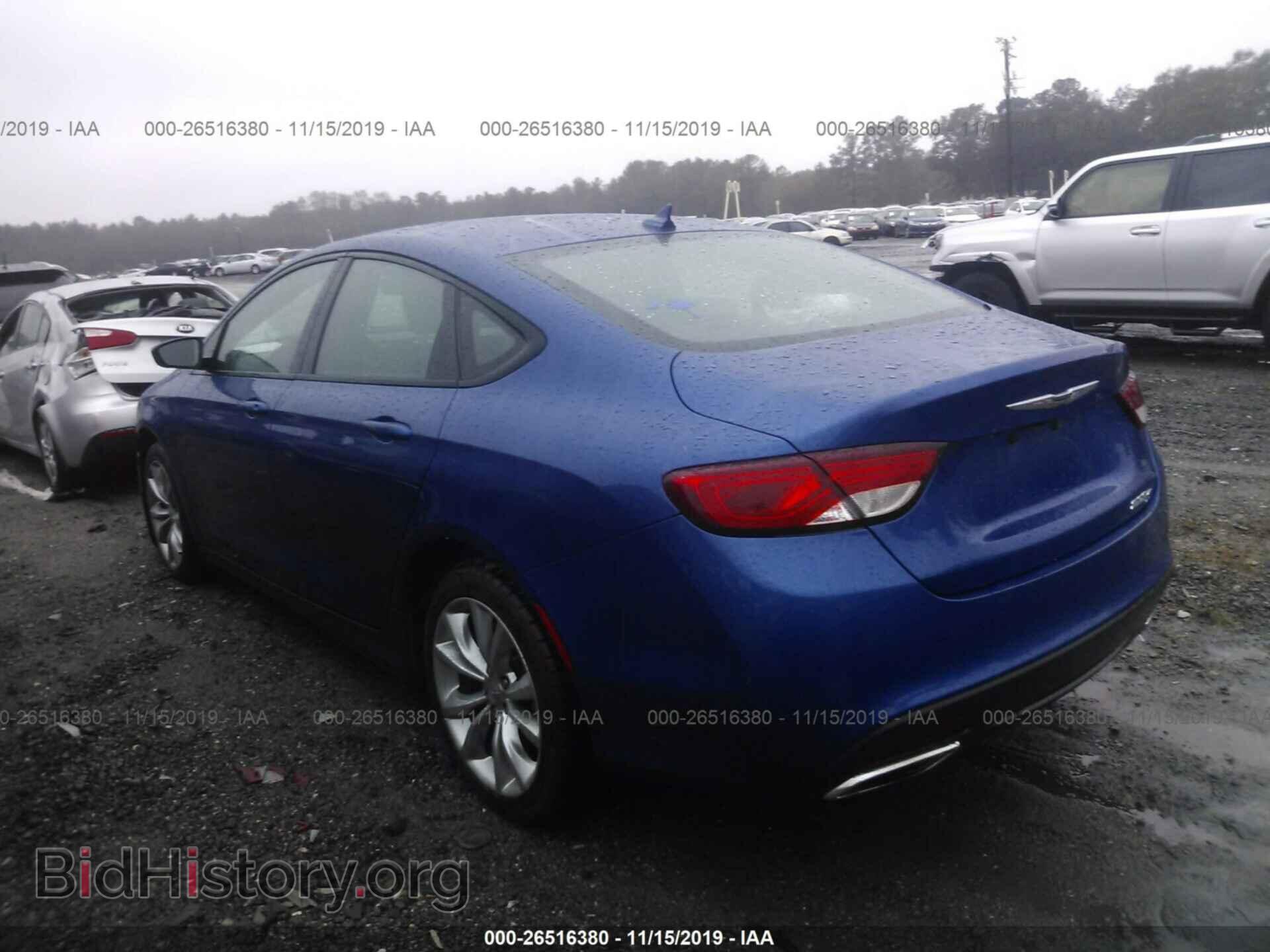2015 CHRYSLER 200 - VIN: 1C3CCCBB4FN700155 - Photo 3