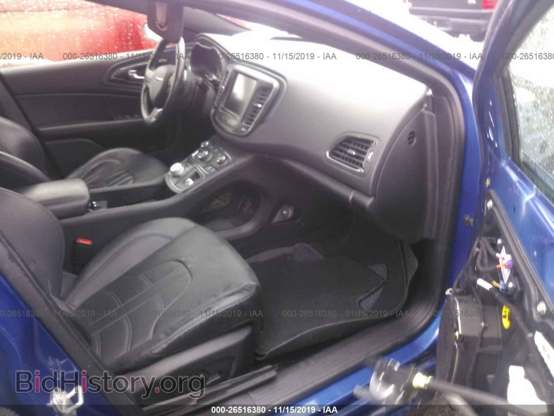 2015 CHRYSLER 200 - VIN: 1C3CCCBB4FN700155 - Photo 5