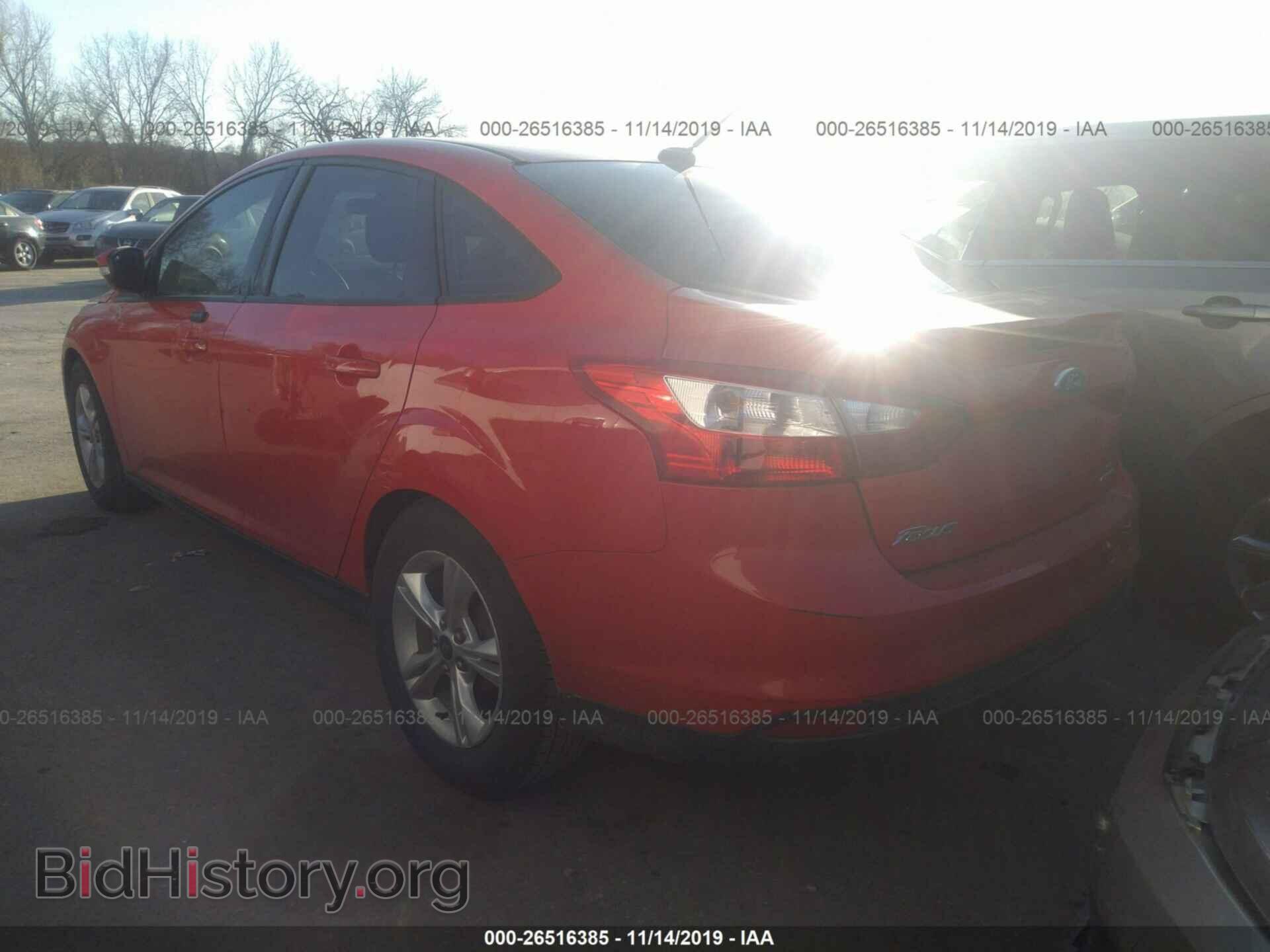 2014 FORD FOCUS - VIN: 1FADP3F26EL149404 - Photo 3