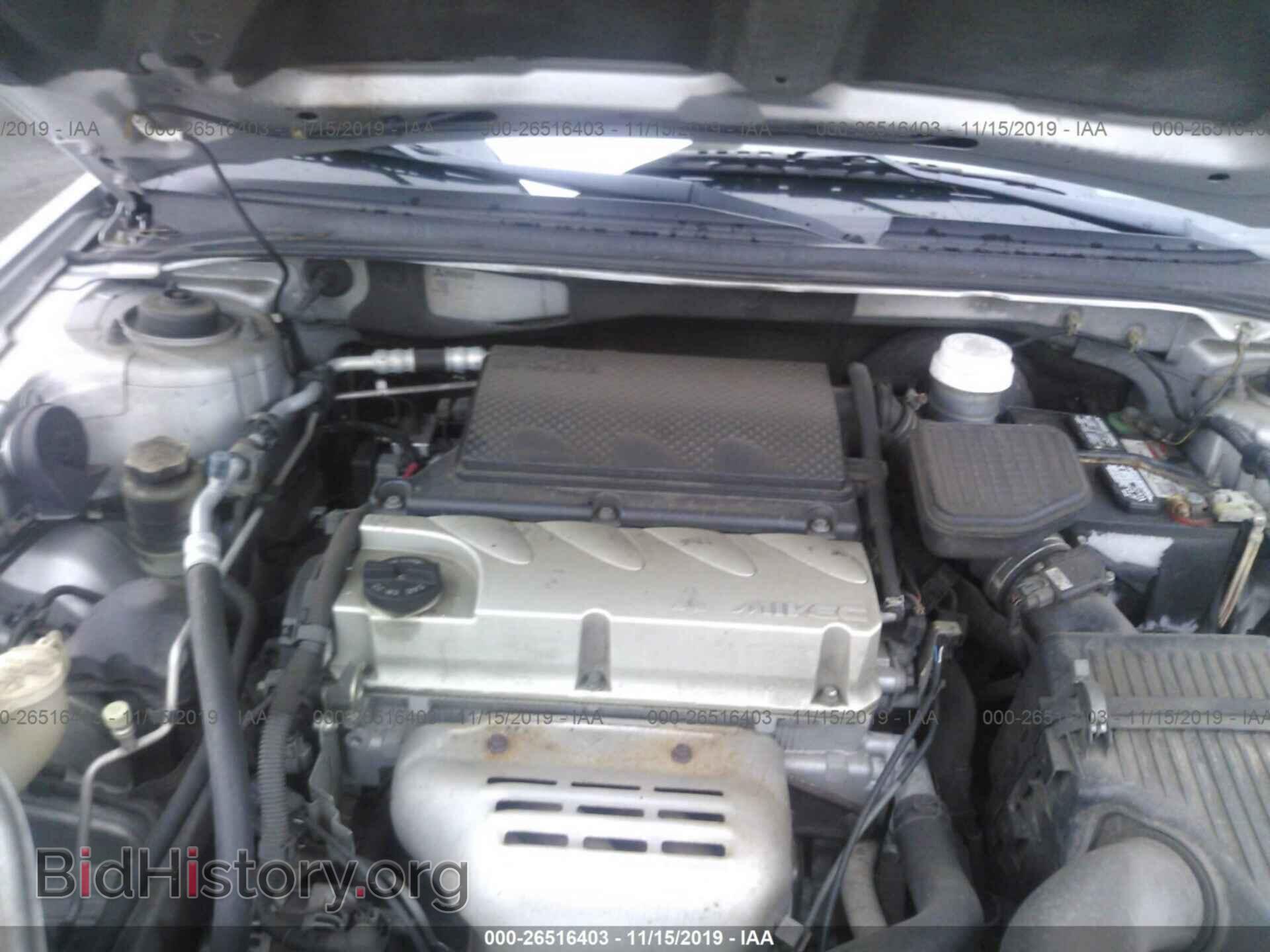 2006 MITSUBISHI GALANT - VIN: 4A3AB36F96E072948 - Фото 10