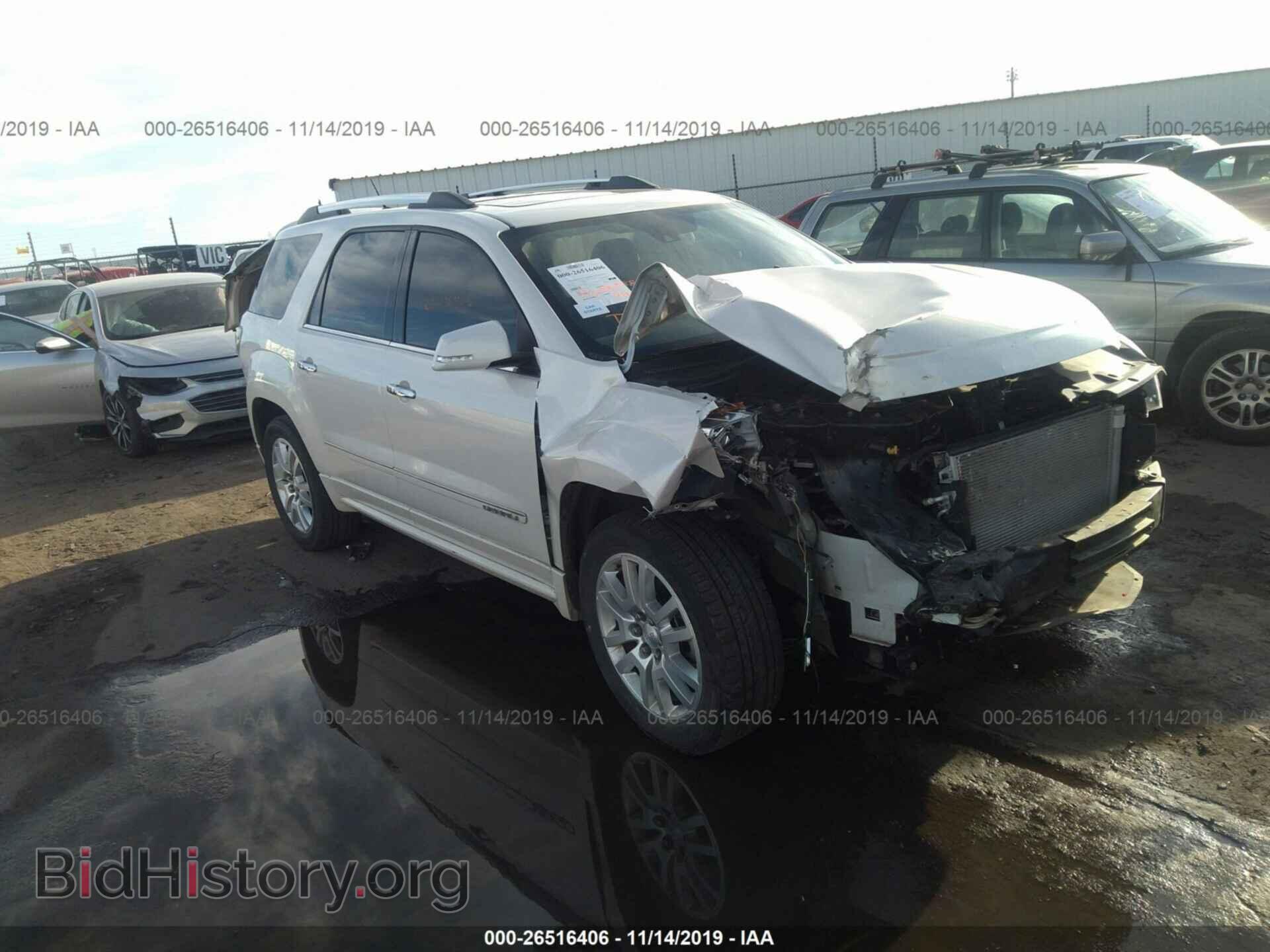 Фотография 1GKKVTKD2FJ188359 - GMC ACADIA 2015