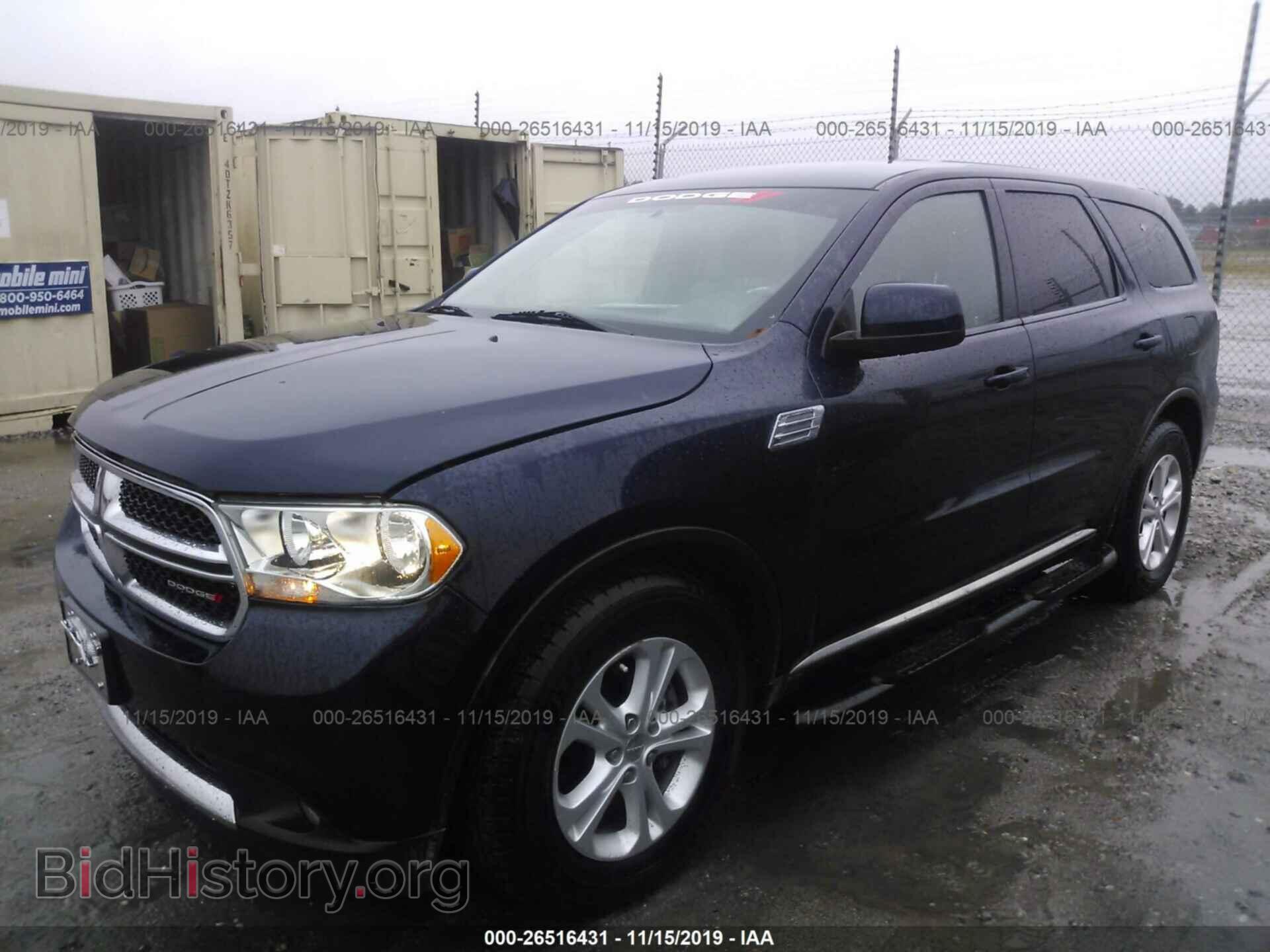 2013 DODGE DURANGO - VIN: 1C4RDHAG6DC658349 - Photo 2