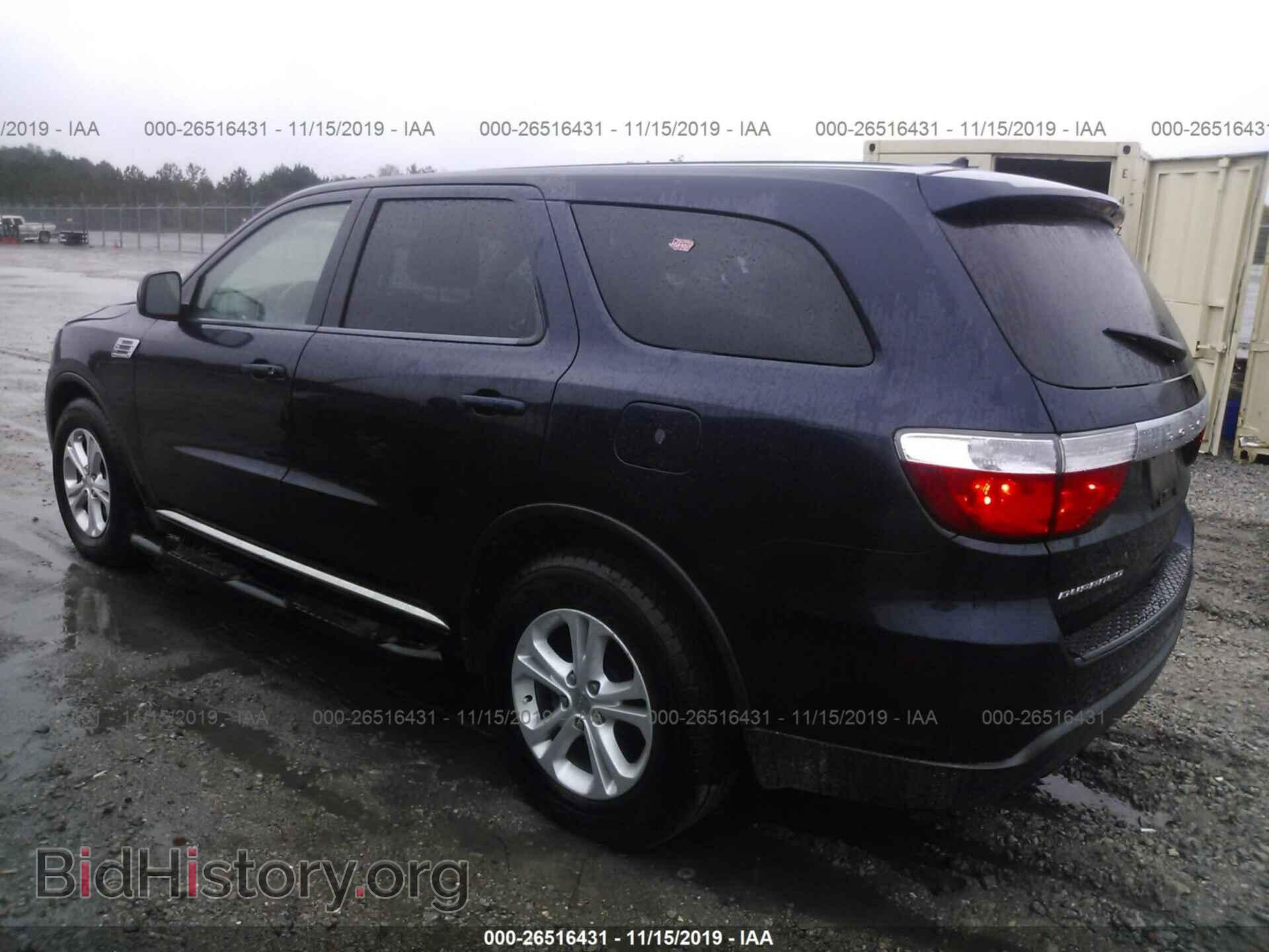 2013 DODGE DURANGO - VIN: 1C4RDHAG6DC658349 - Photo 3