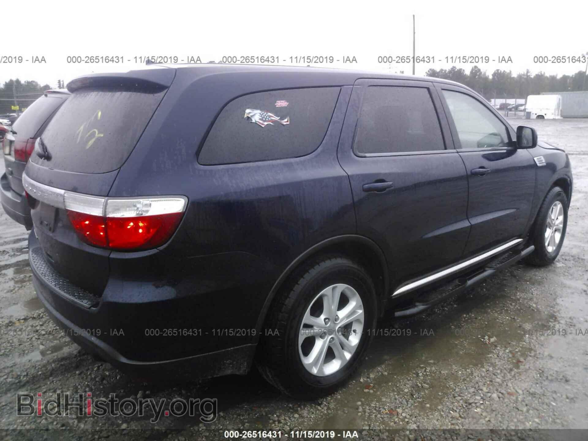 2013 DODGE DURANGO - VIN: 1C4RDHAG6DC658349 - Photo 4