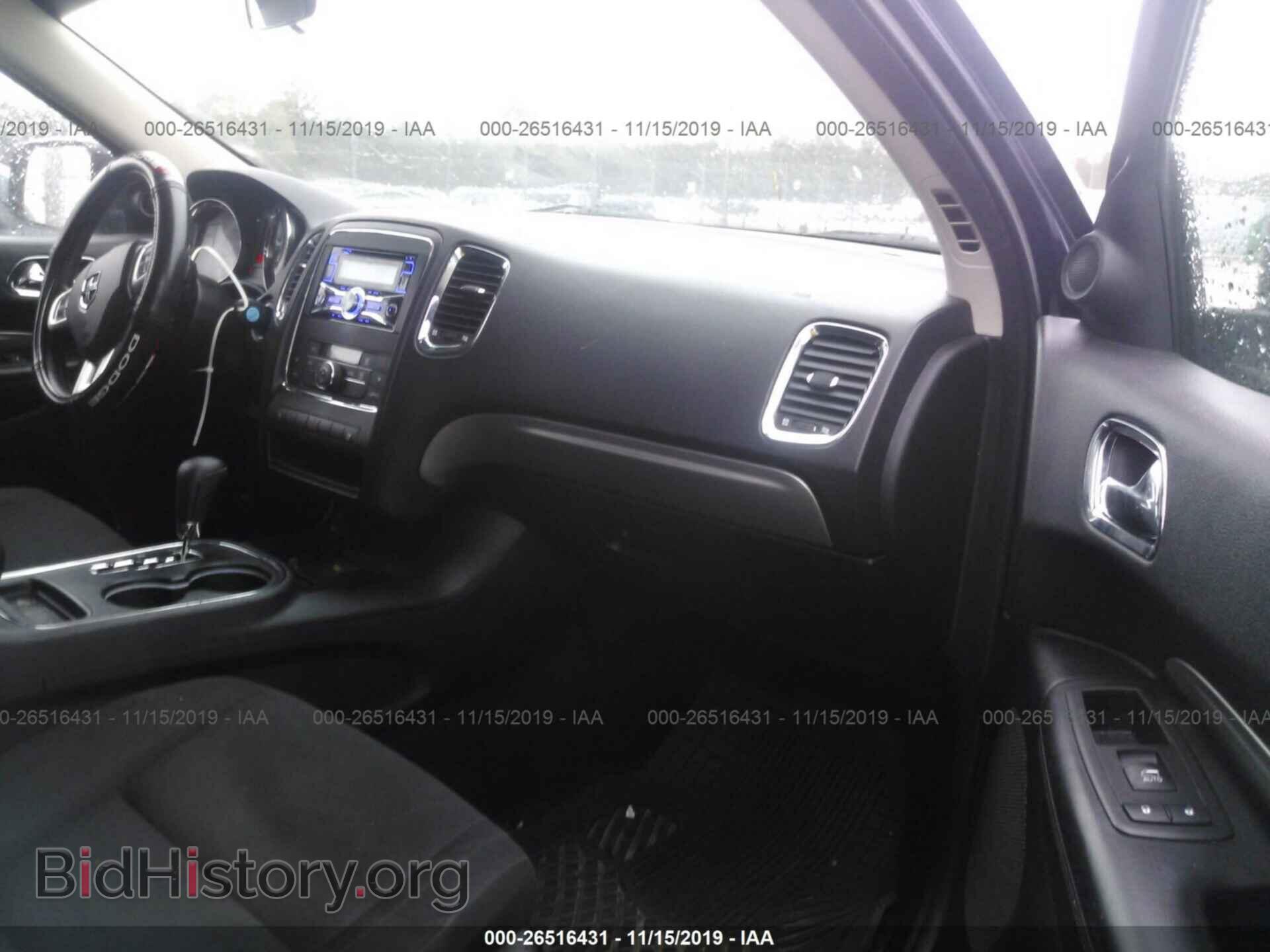 2013 DODGE DURANGO - VIN: 1C4RDHAG6DC658349 - Photo 5