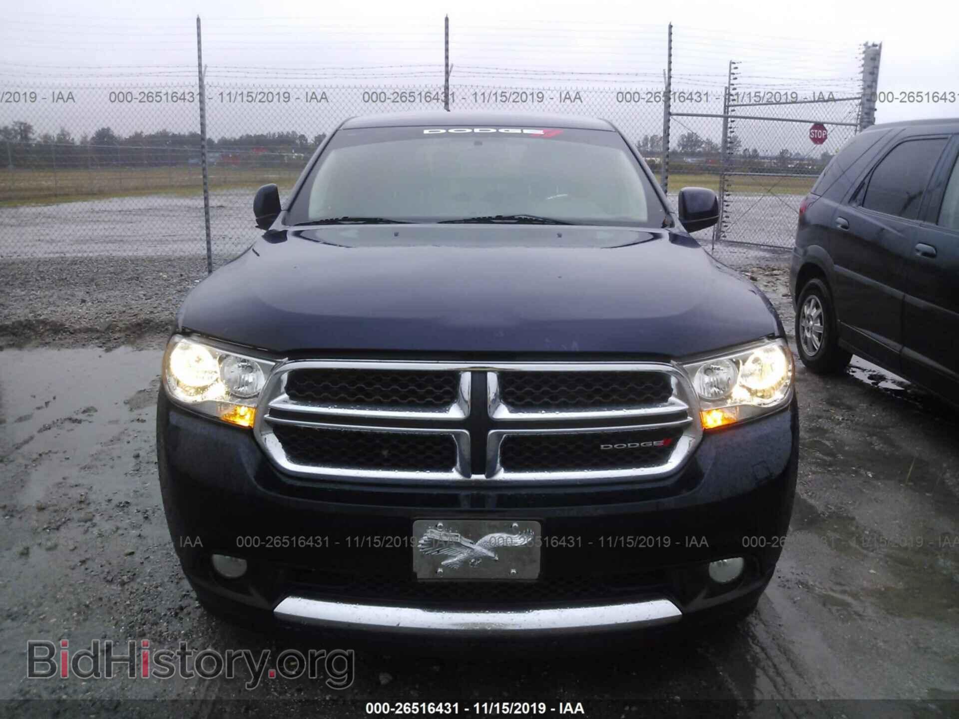 2013 DODGE DURANGO - VIN: 1C4RDHAG6DC658349 - Photo 6