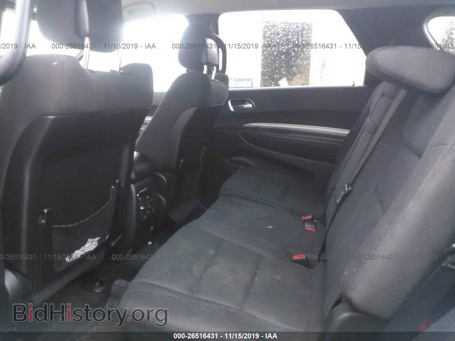 2013 DODGE DURANGO - VIN: 1C4RDHAG6DC658349 - Photo 8