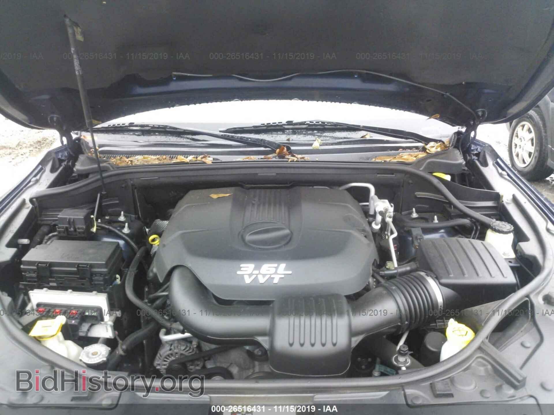 2013 DODGE DURANGO - VIN: 1C4RDHAG6DC658349 - Photo 10