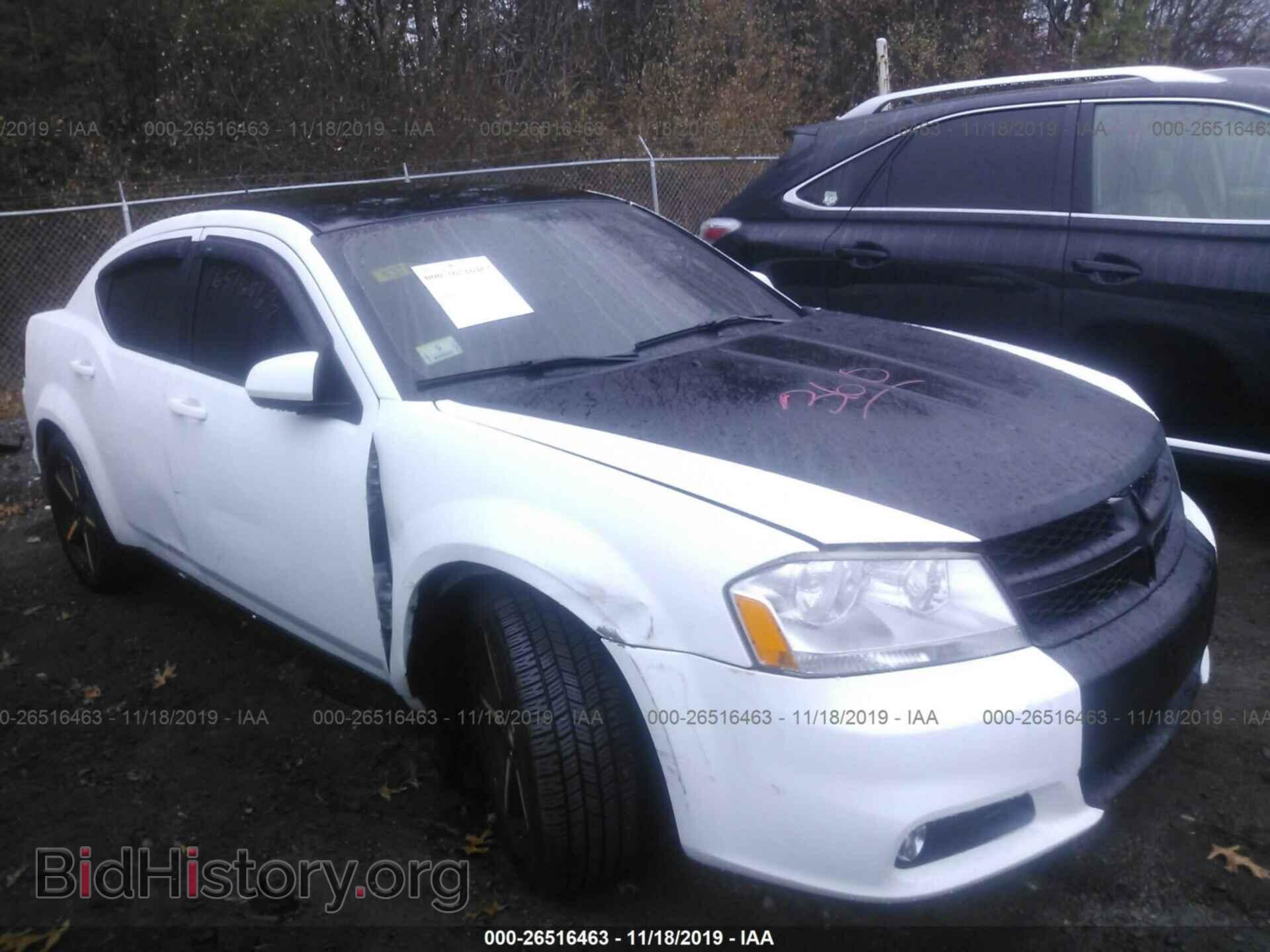 Photo 1C3CDZCB5DN681031 - DODGE AVENGER 2013