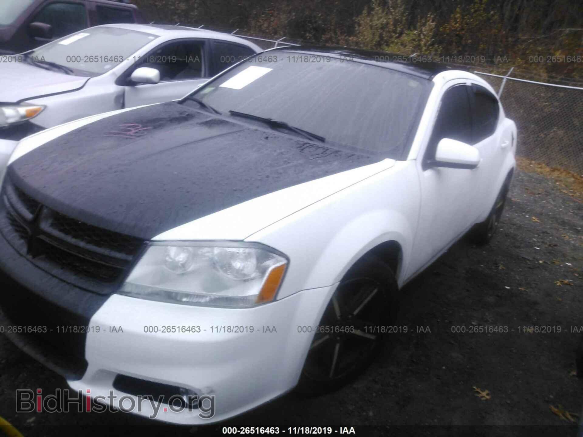 2013 DODGE AVENGER - VIN: 1C3CDZCB5DN681031 - Photo 2