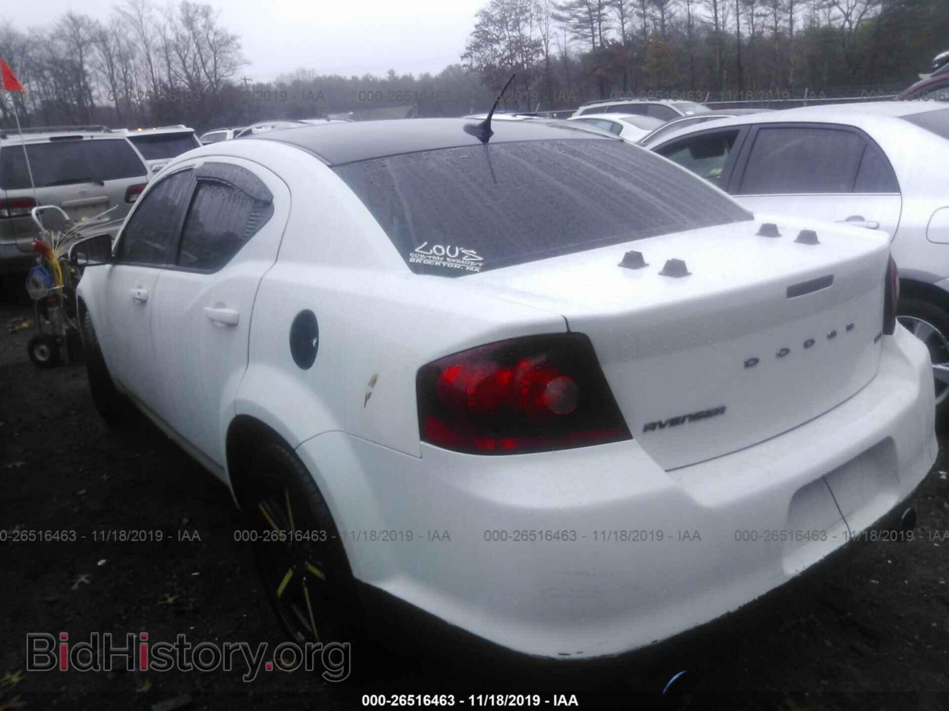 2013 DODGE AVENGER - VIN: 1C3CDZCB5DN681031 - Photo 3