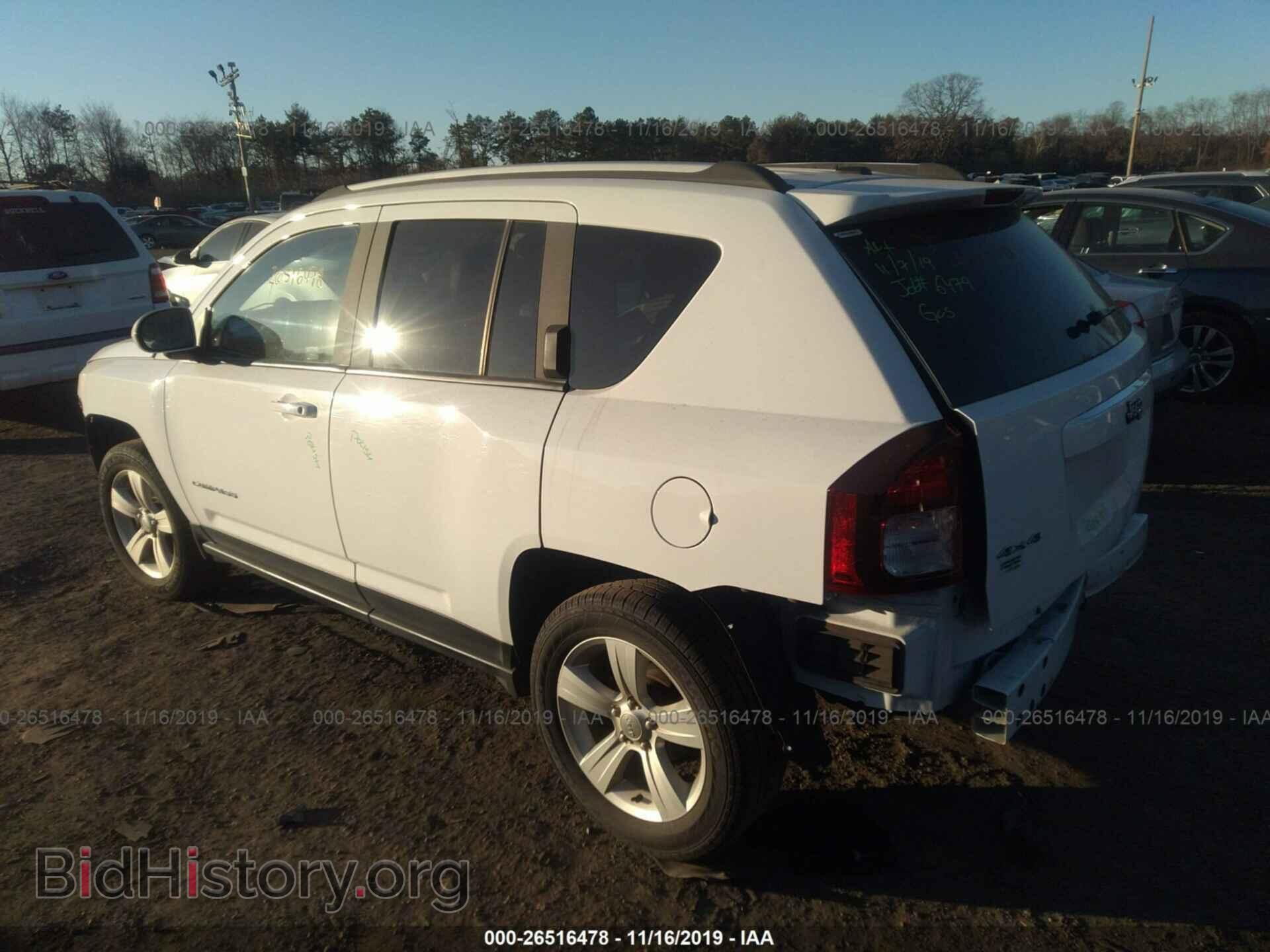 2017 JEEP COMPASS - VIN: 1C4NJDEB2HD106975 - Фото 3