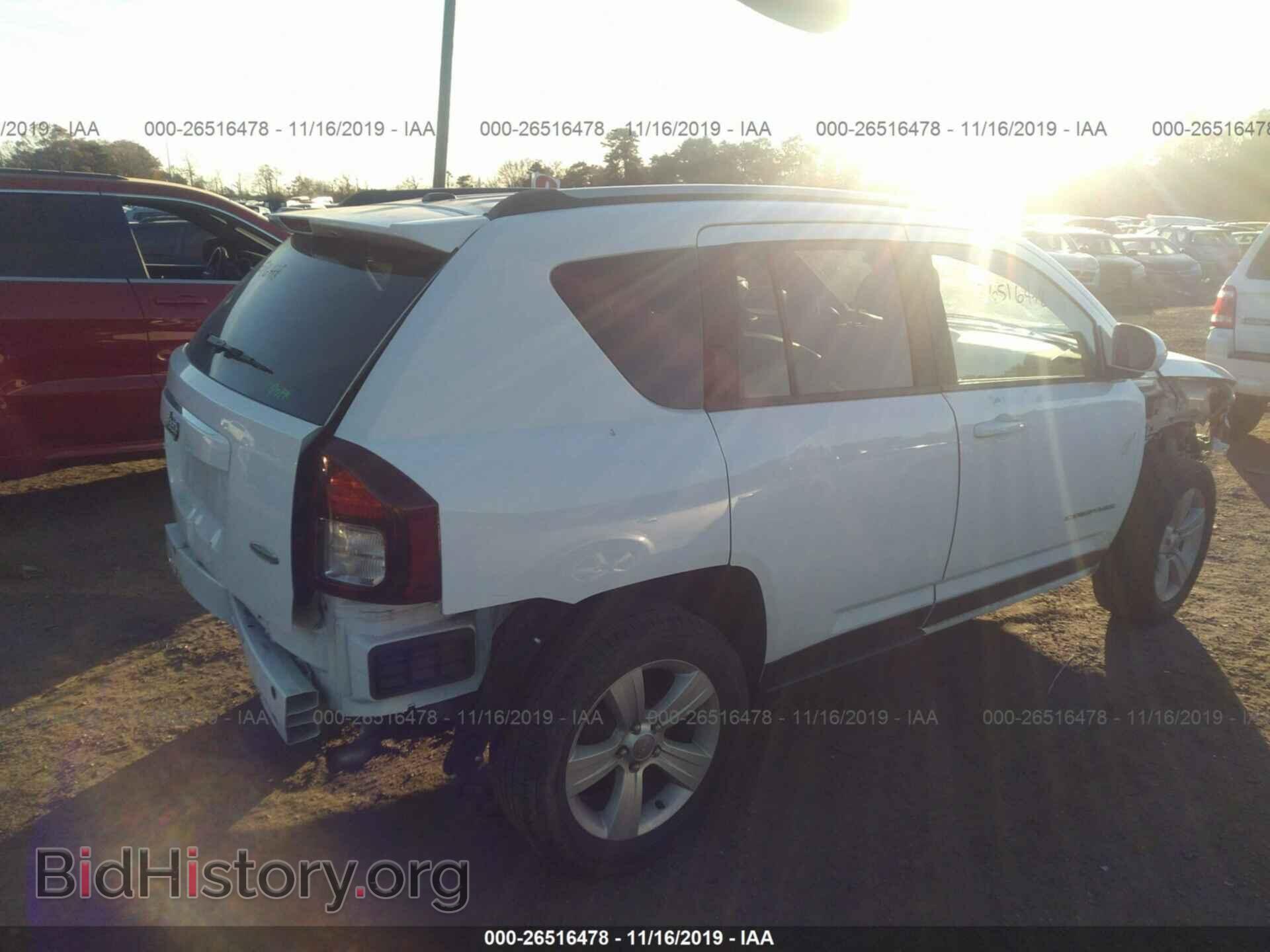 2017 JEEP COMPASS - VIN: 1C4NJDEB2HD106975 - Фото 4