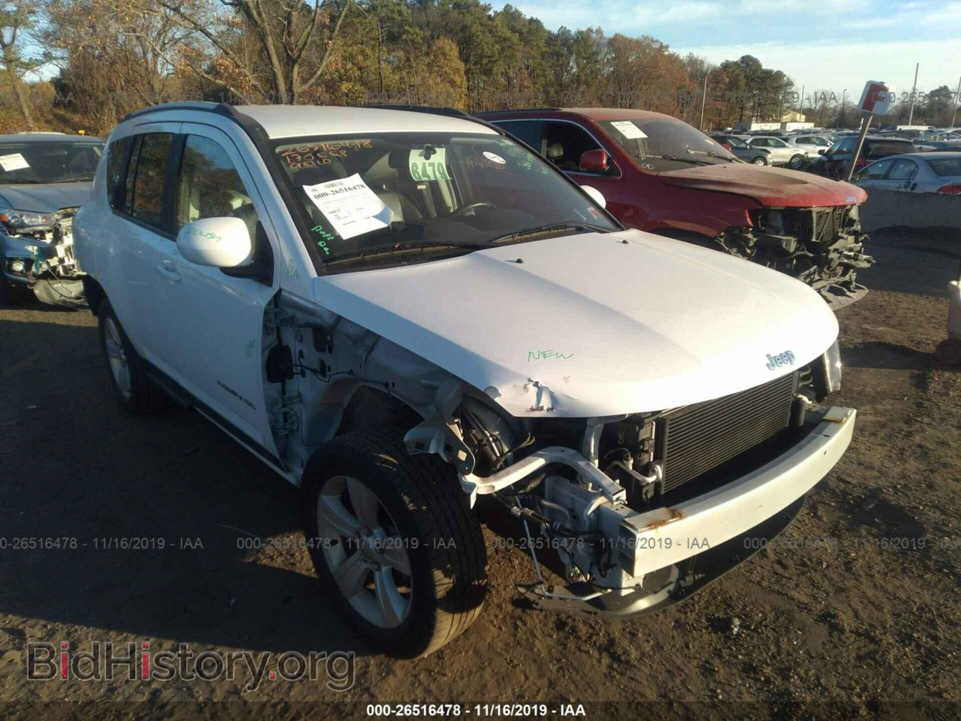 2017 JEEP COMPASS - VIN: 1C4NJDEB2HD106975 - Фото 6