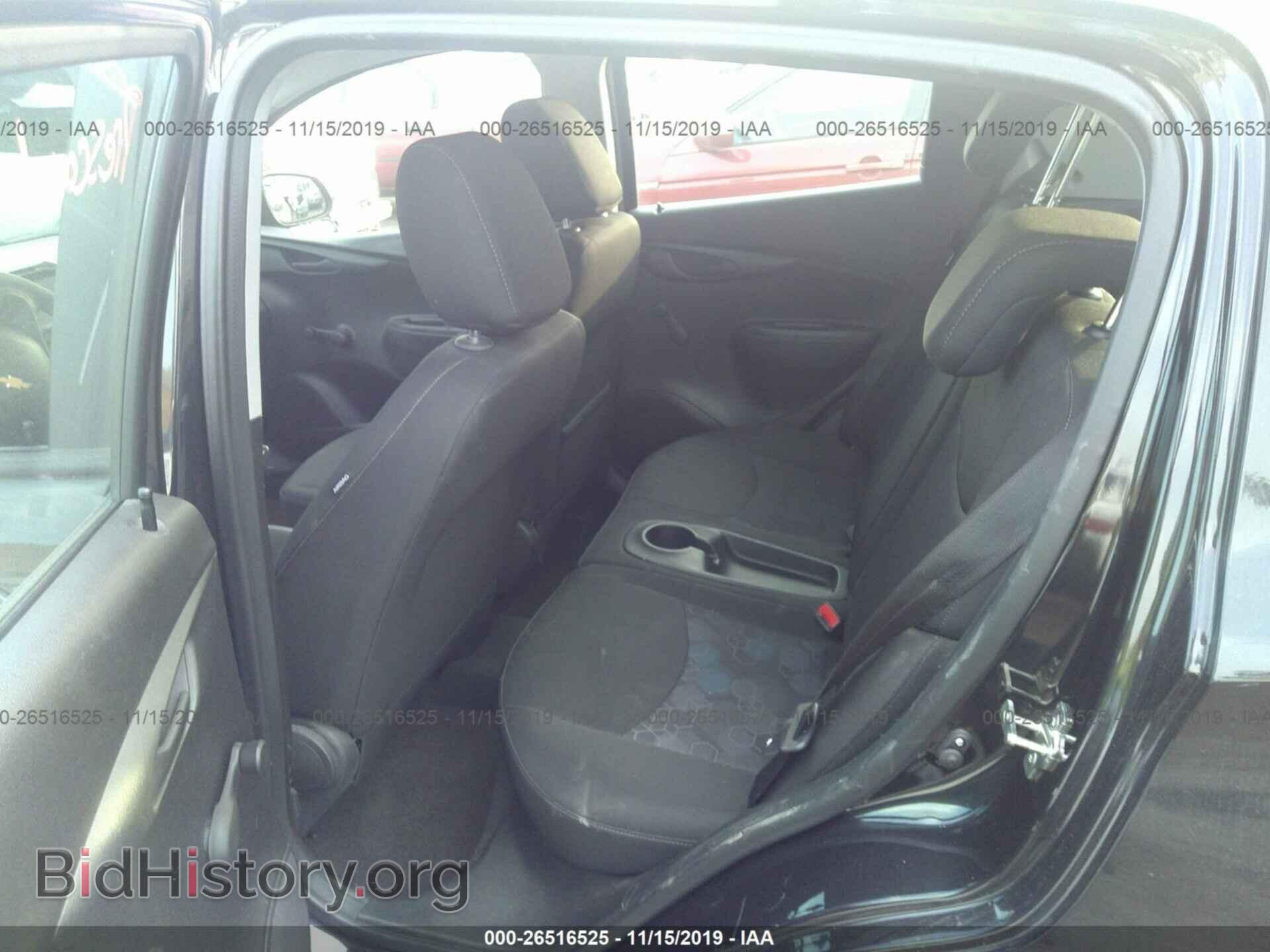 2016 CHEVROLET SPARK - VIN: KL8CB6SA3GC579650 - Фото 8