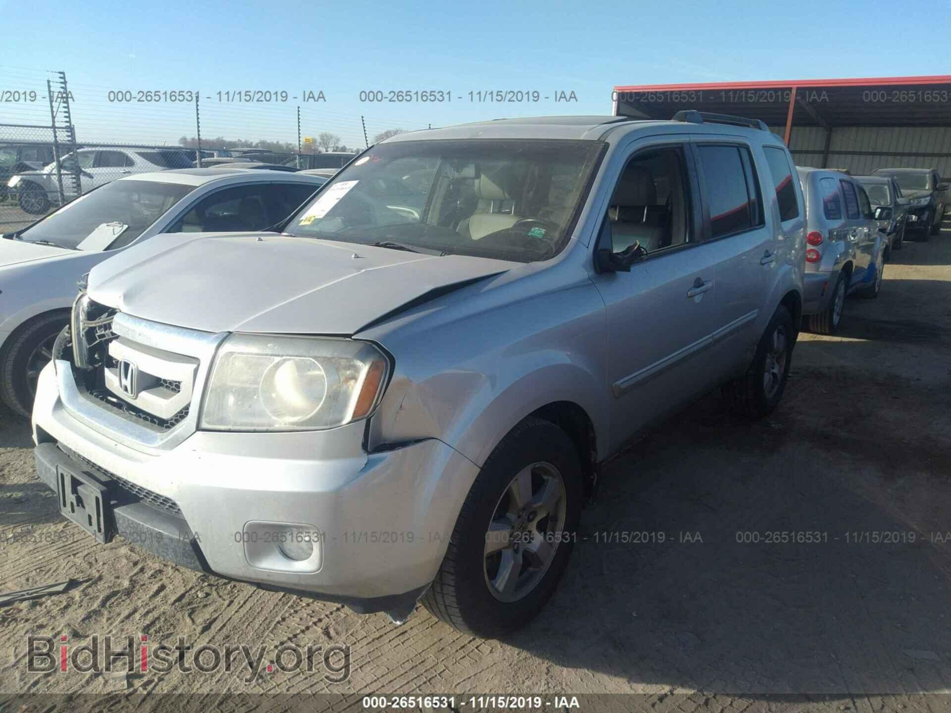 2009 HONDA PILOT - VIN: 5FNYF486X9B040067 - Фото 2