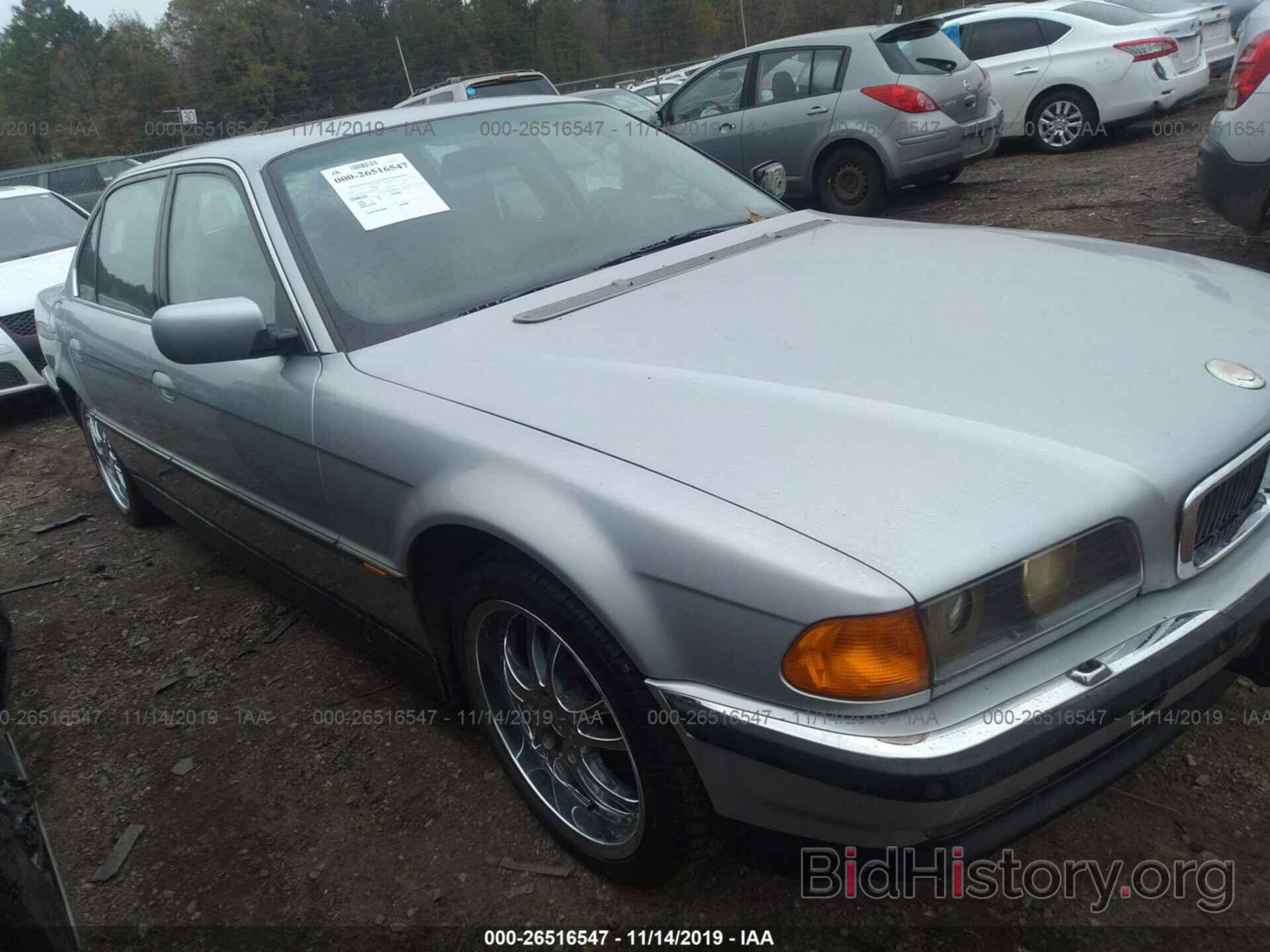 Photo WBAGK2321WDH68430 - BMW 750 1998