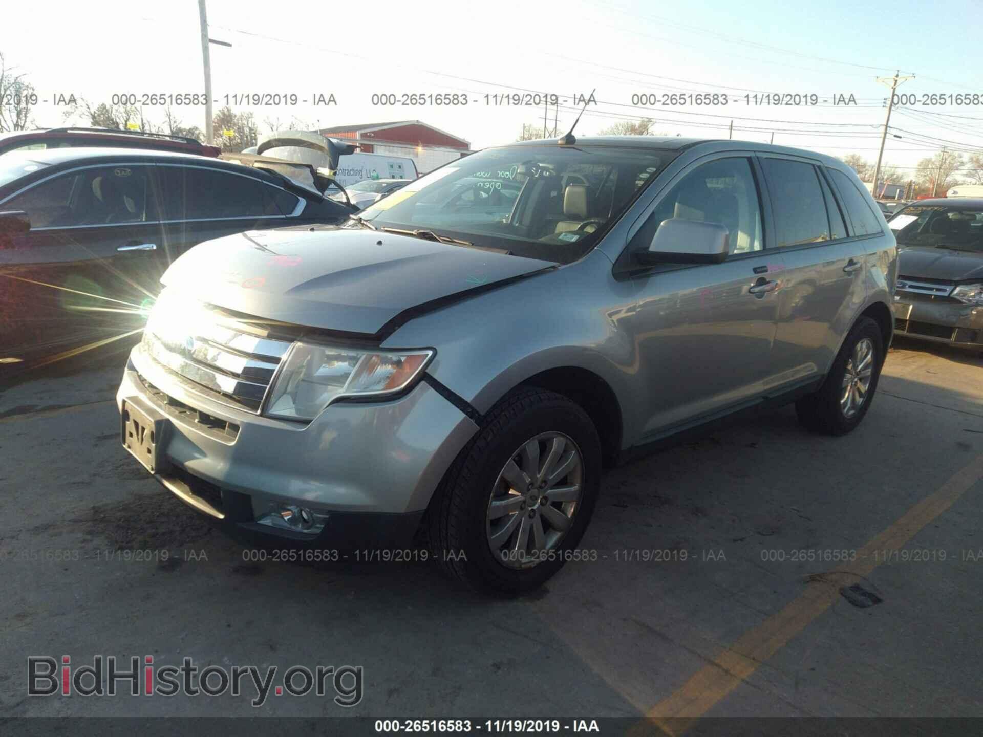 2007 FORD EDGE - VIN: 2FMDK38C77BA59434 - Photo 2