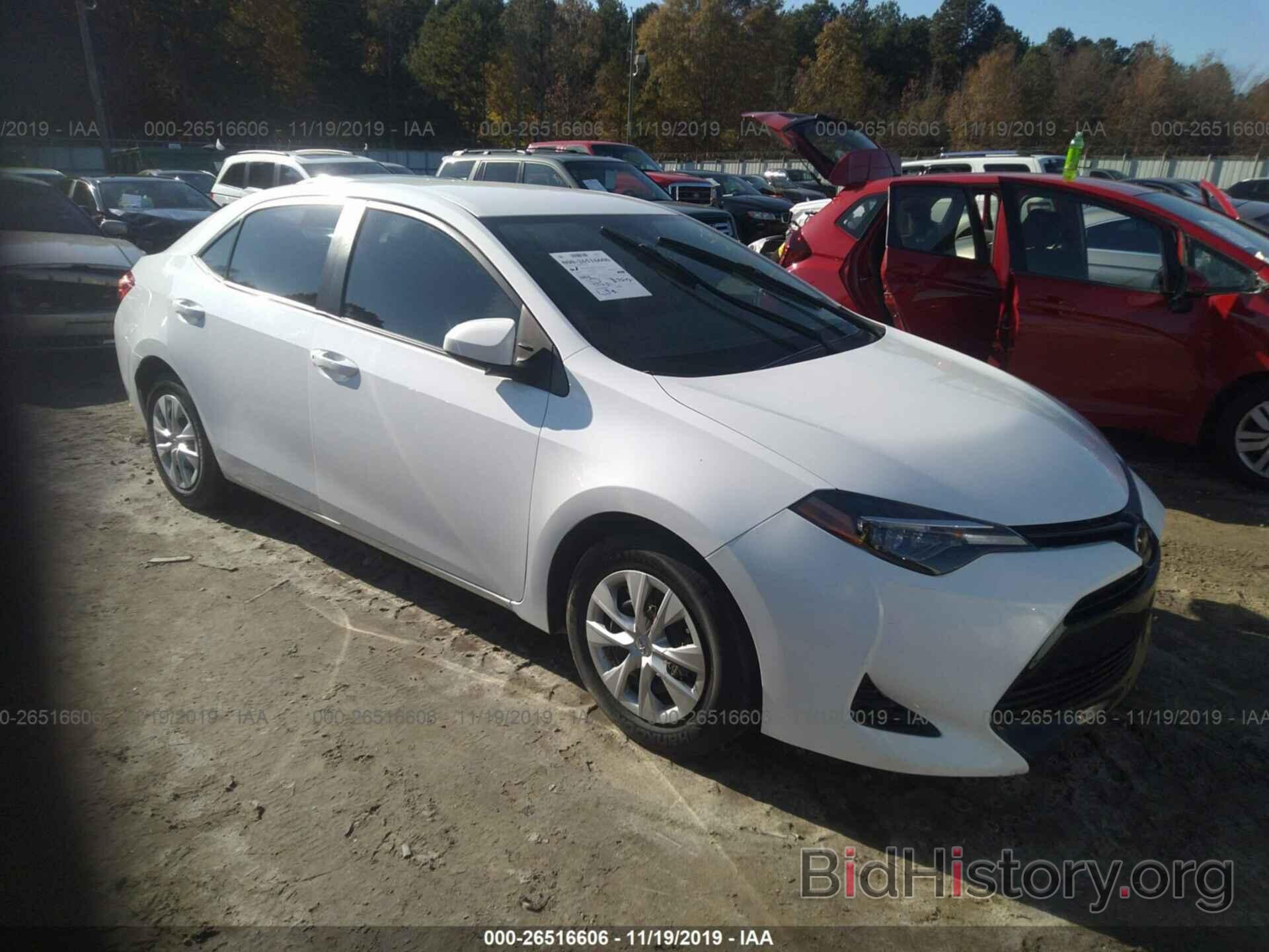 Photo 2T1BURHEXHC850172 - TOYOTA COROLLA 2017