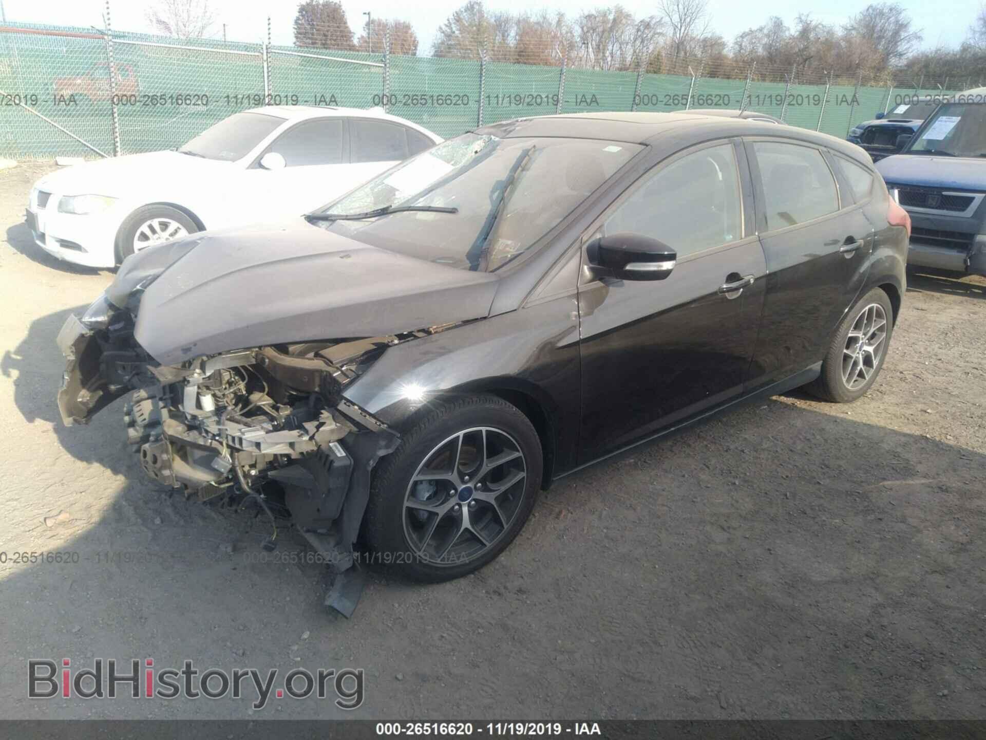 2017 FORD FOCUS - VIN: 1FADP3M22HL212389 - Фото 2