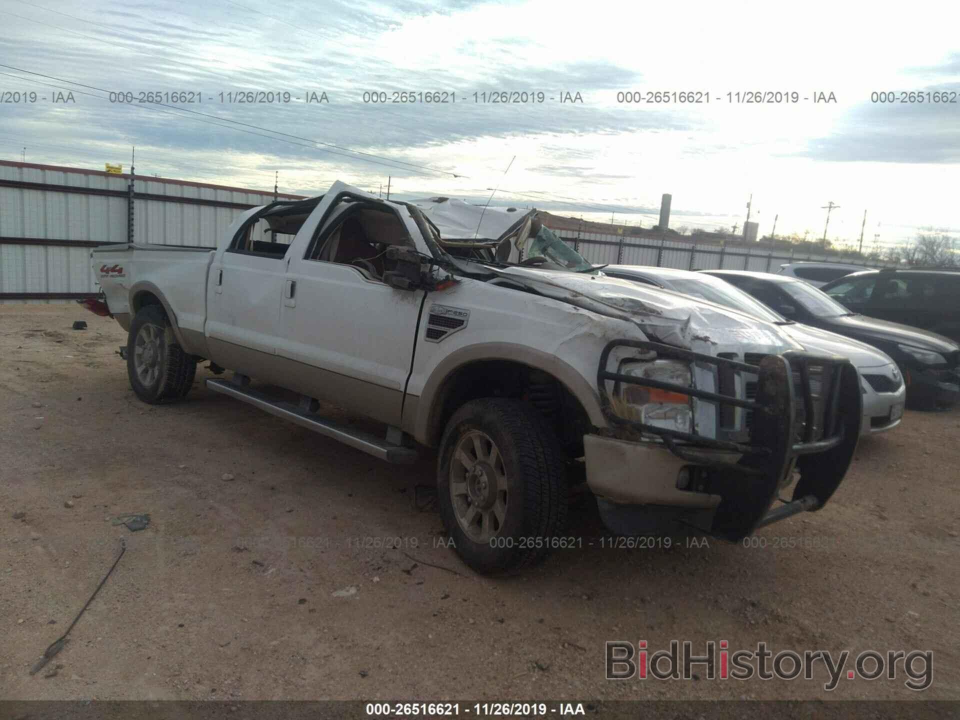 Photo 1FTSW21R39EA34224 - FORD F250 2009