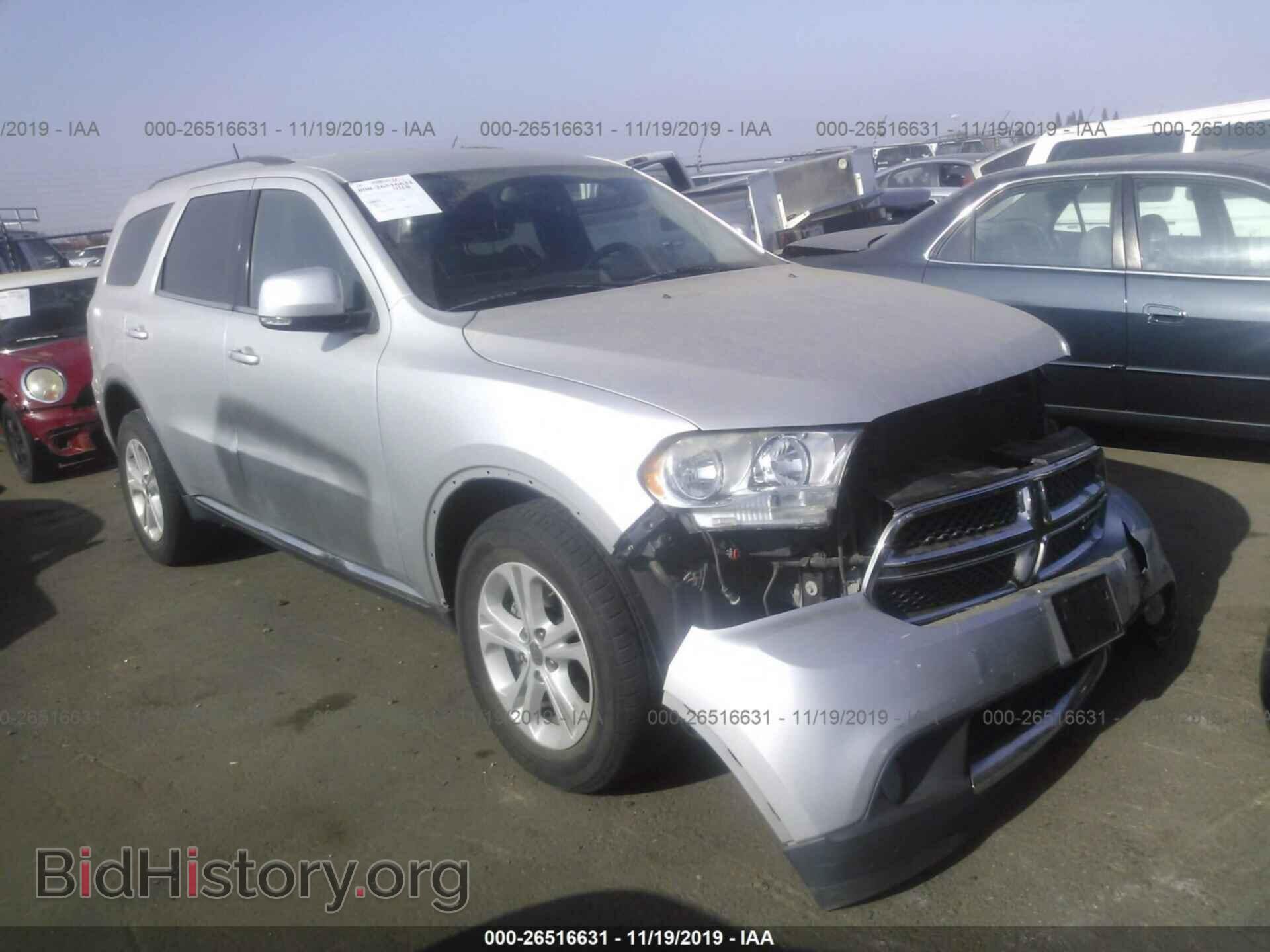 Фотография 1D4RD4GG3BC711010 - DODGE DURANGO 2011