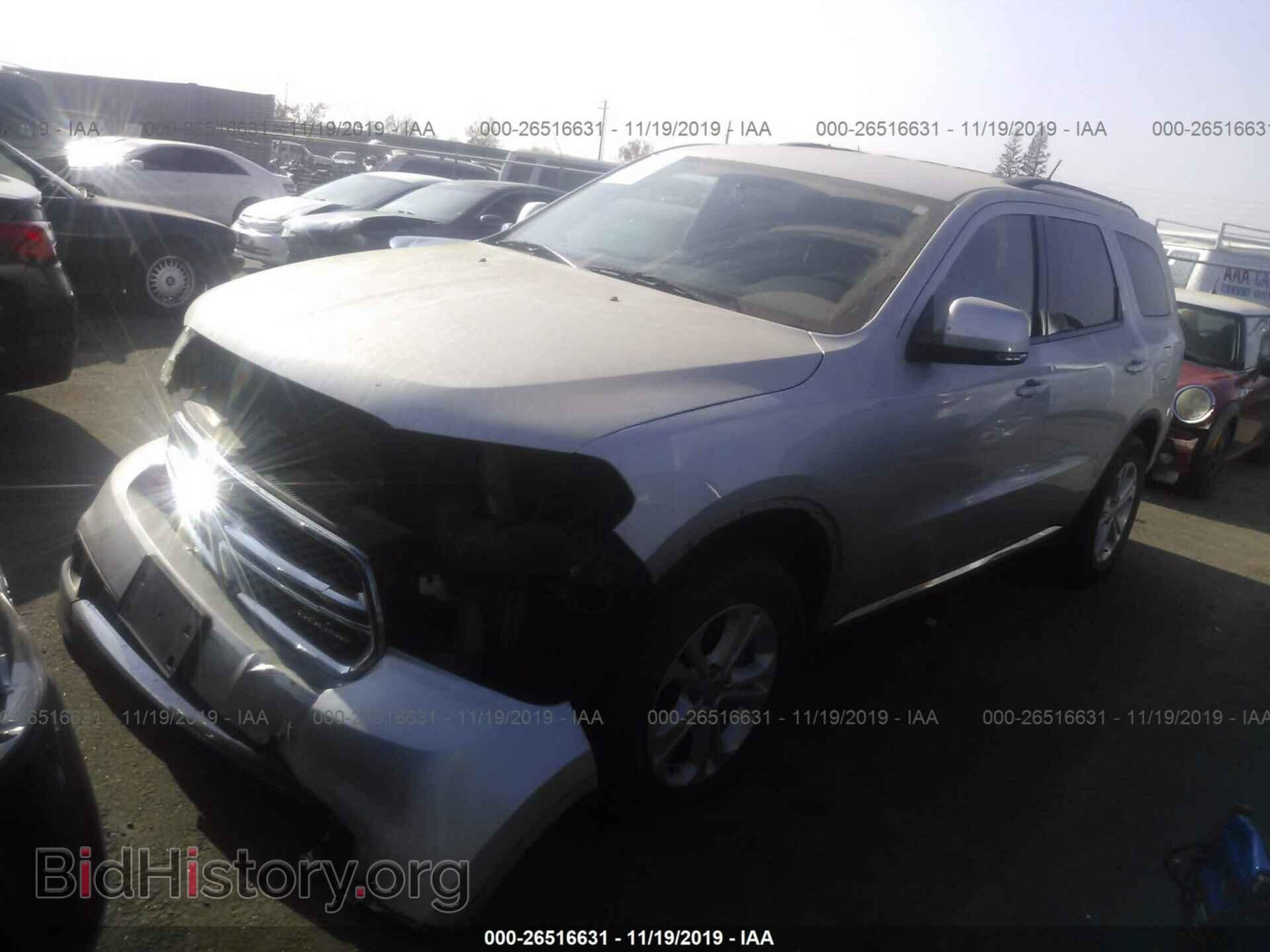 2011 DODGE DURANGO - VIN: 1D4RD4GG3BC711010 - Фото 2