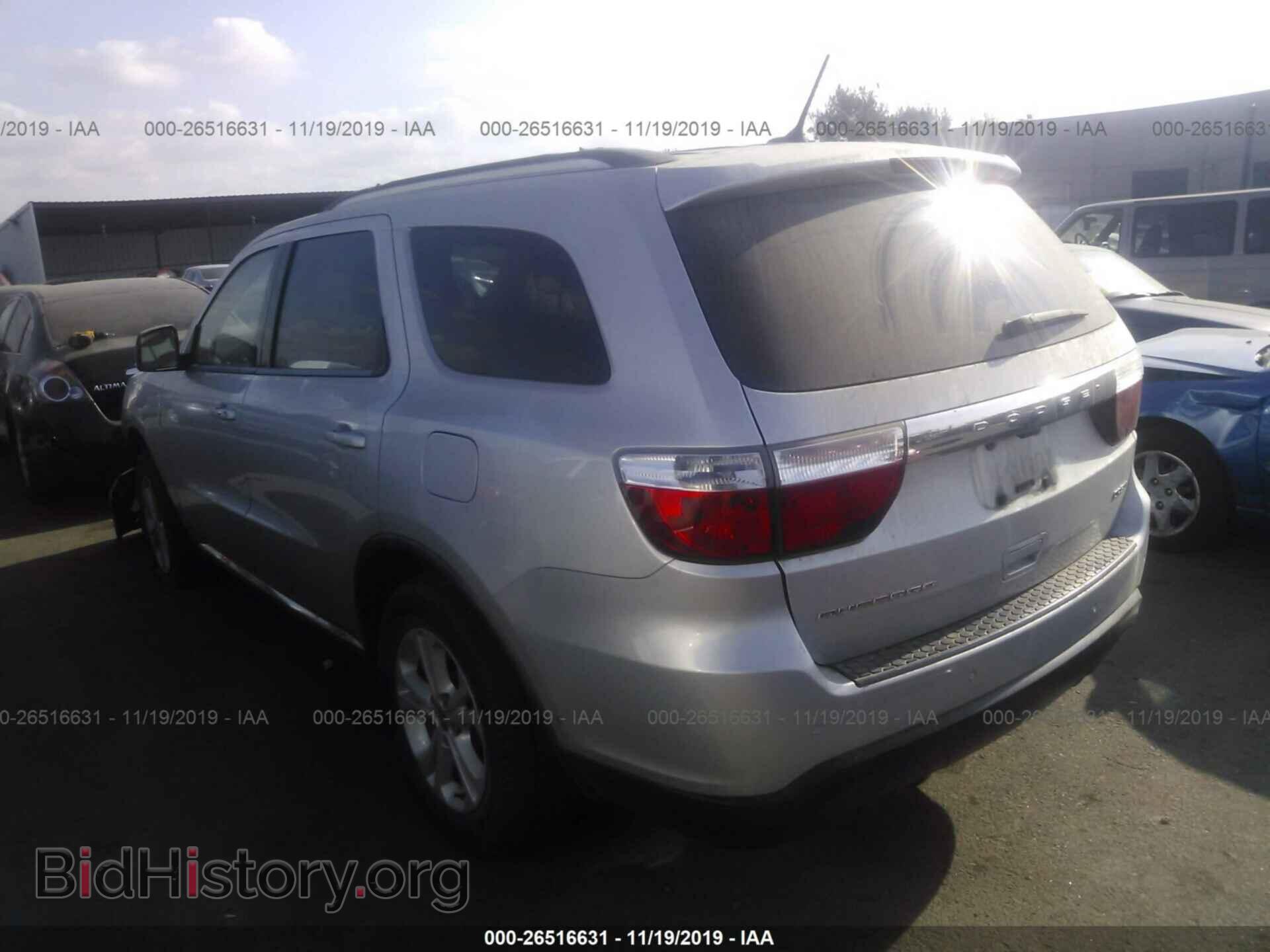 2011 DODGE DURANGO - VIN: 1D4RD4GG3BC711010 - Фото 3