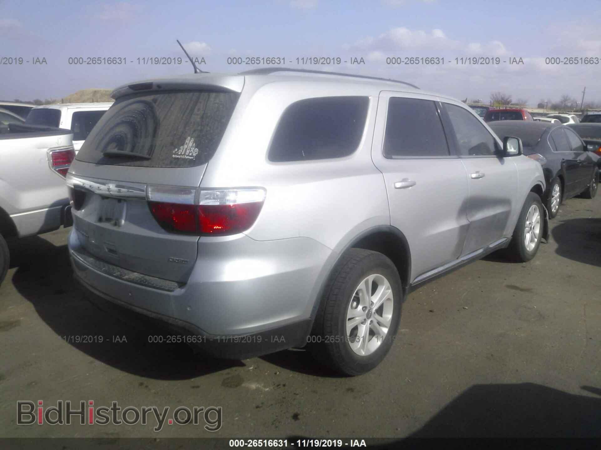 2011 DODGE DURANGO - VIN: 1D4RD4GG3BC711010 - Фото 4
