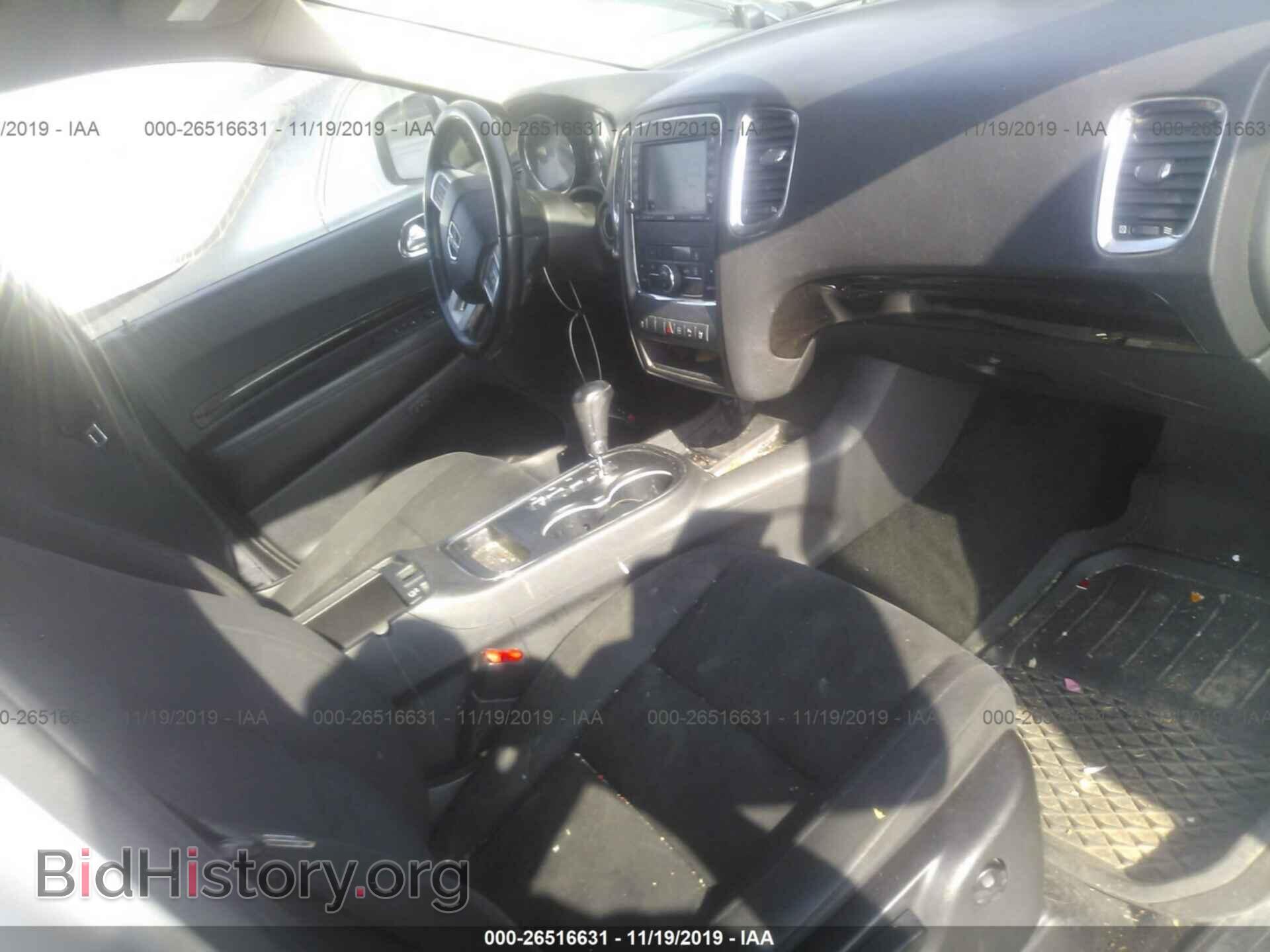 2011 DODGE DURANGO - VIN: 1D4RD4GG3BC711010 - Фото 5
