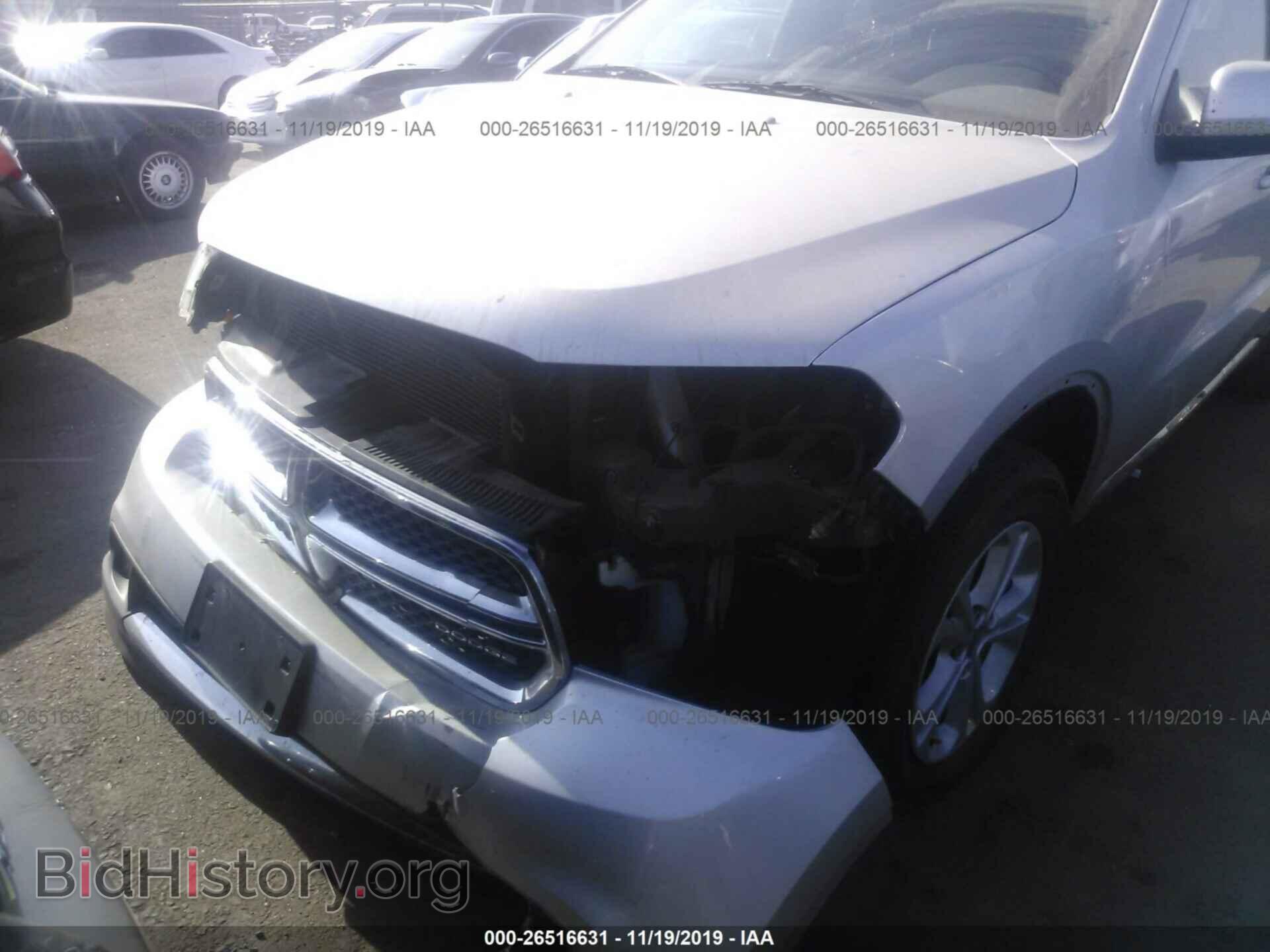 2011 DODGE DURANGO - VIN: 1D4RD4GG3BC711010 - Фото 6