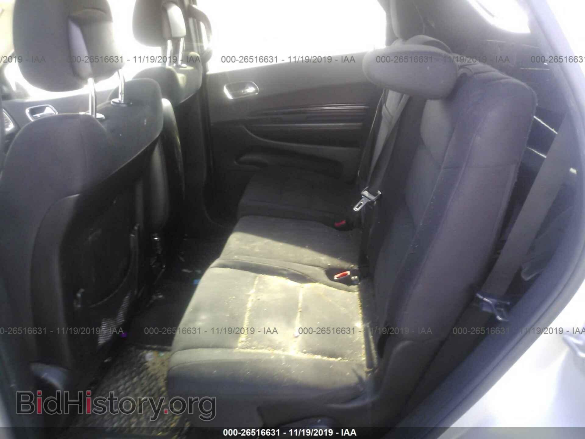 2011 DODGE DURANGO - VIN: 1D4RD4GG3BC711010 - Фото 8
