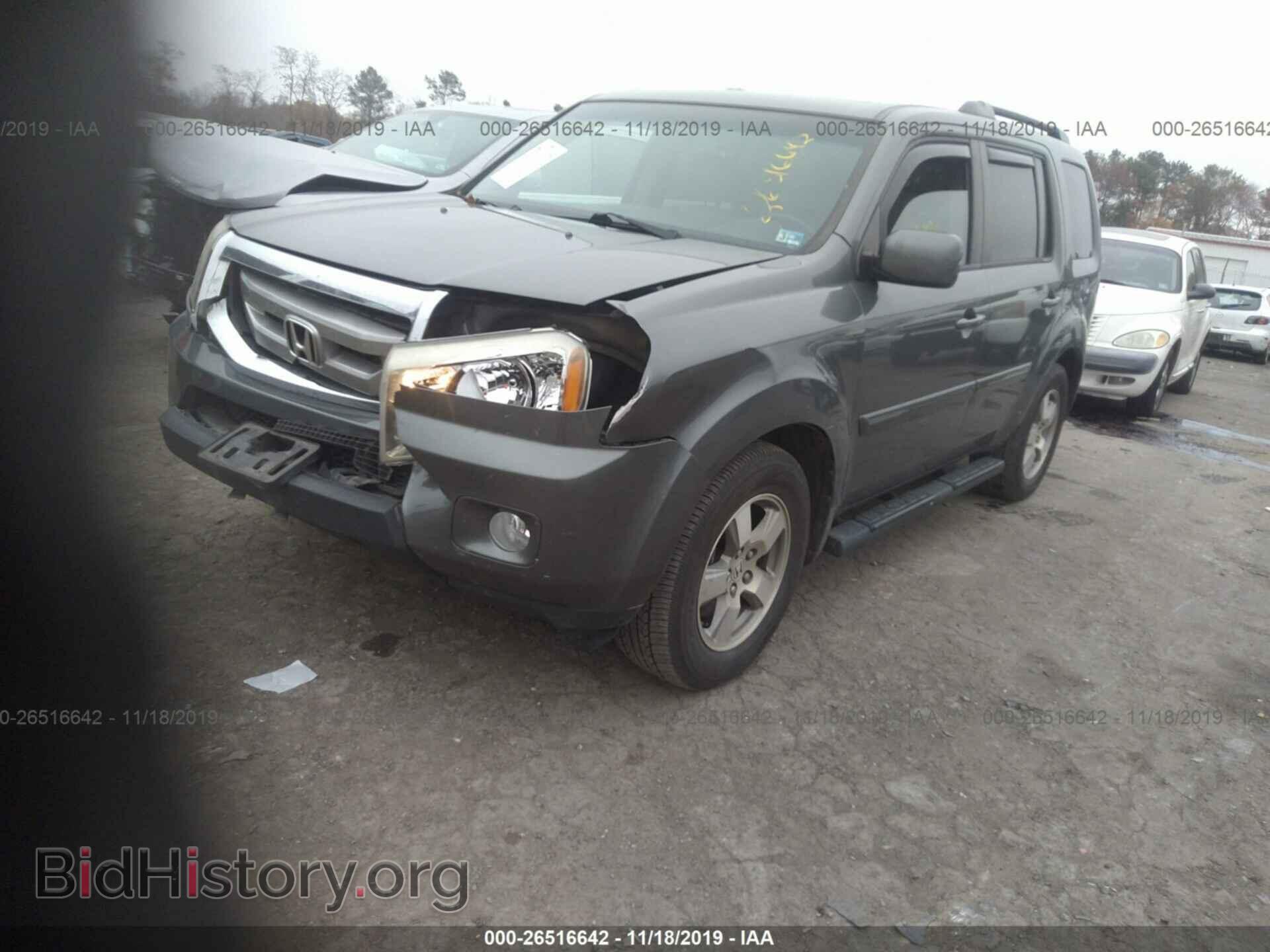 2009 HONDA PILOT - VIN: 5FNYF48649B035897 - Фото 2