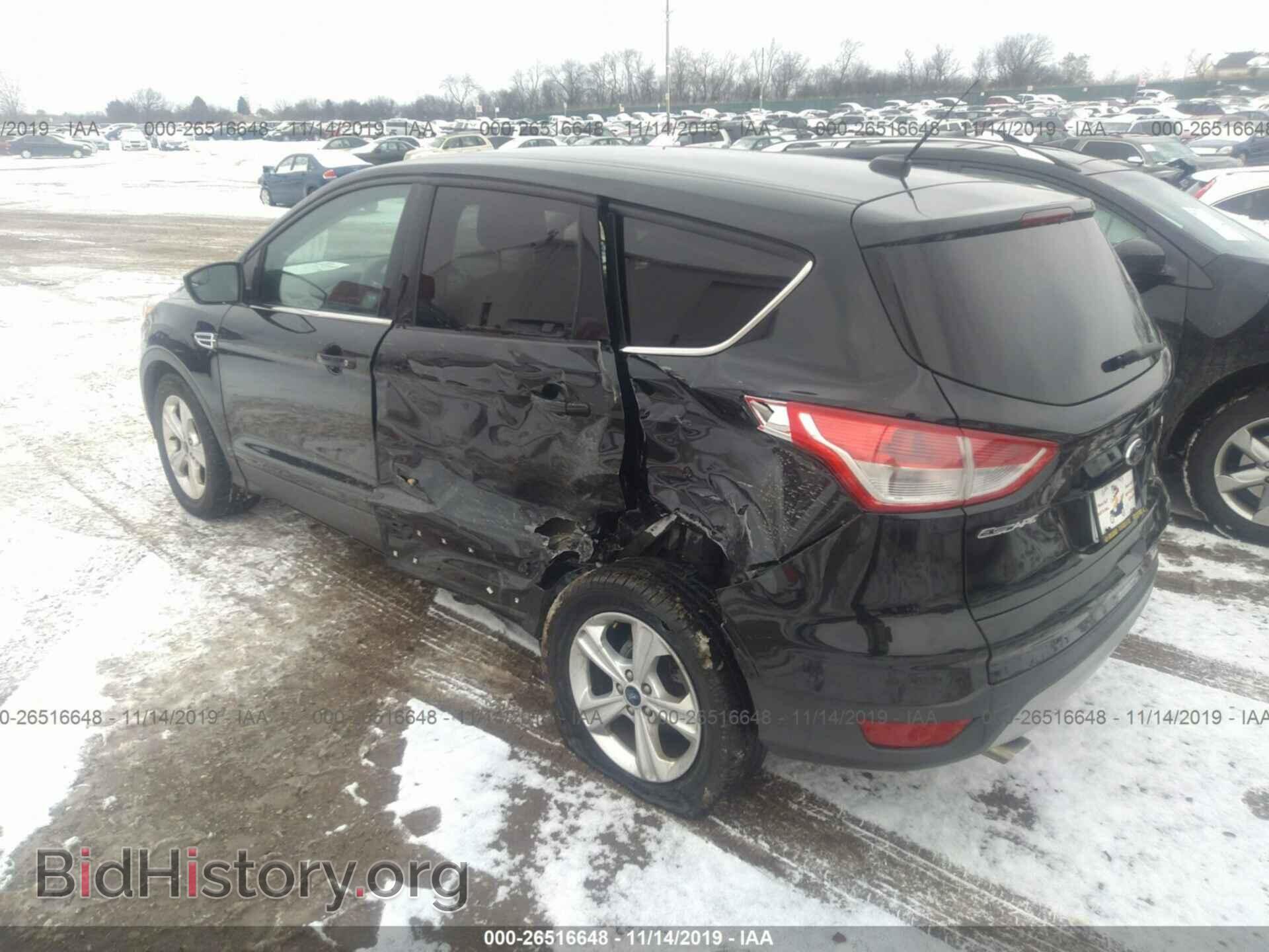 2014 FORD ESCAPE - VIN: 1FMCU0GX0EUE01600 - Фото 3