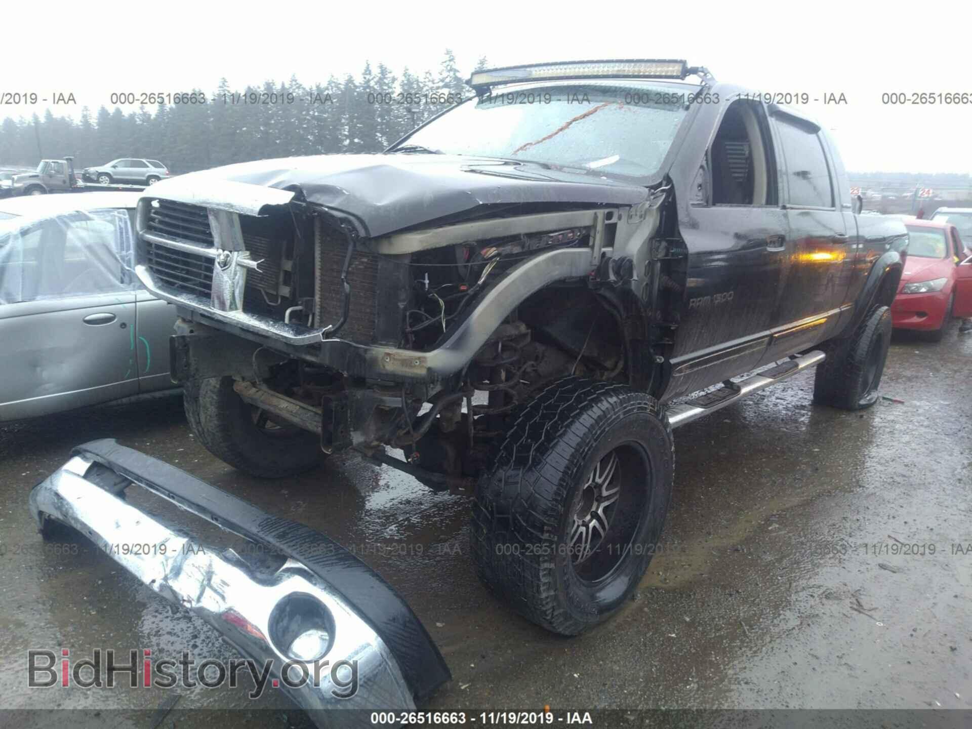 2007 DODGE RAM 1500 - VIN: 3D7KS19D97G728104 - Фото 2